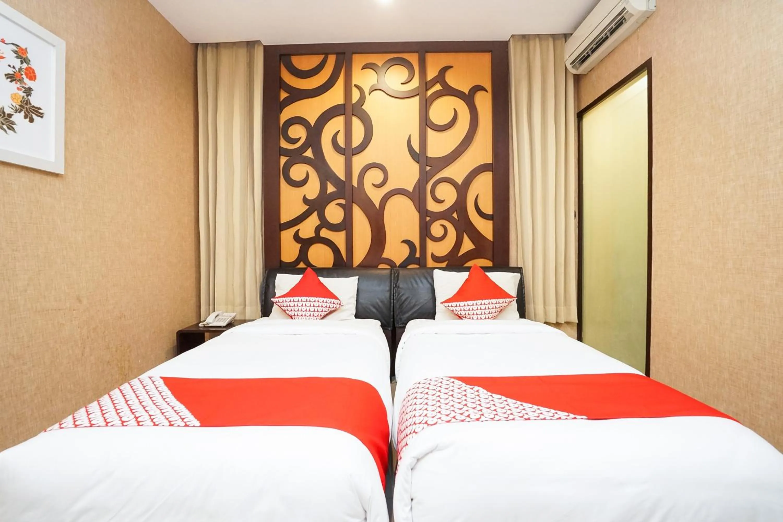 Bedroom in Istana Permata Ngagel