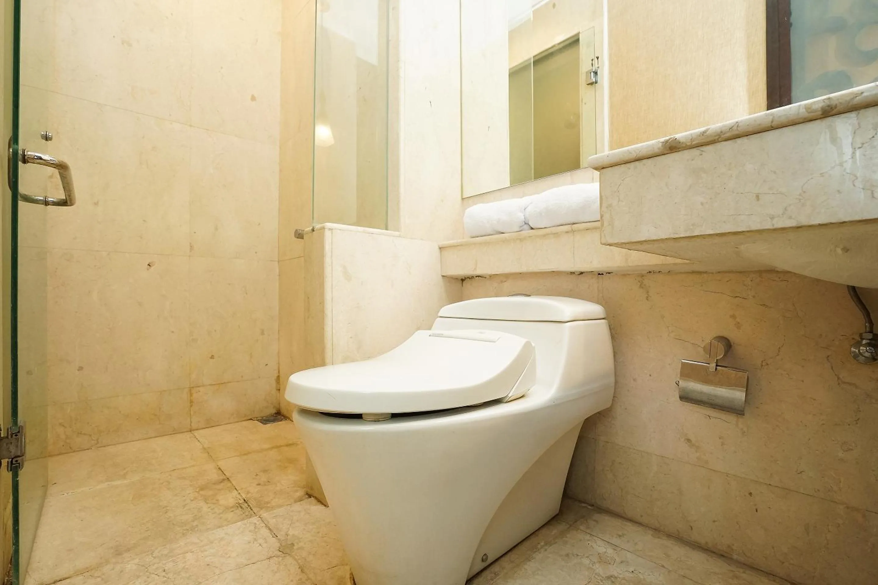 Bathroom in Istana Permata Ngagel