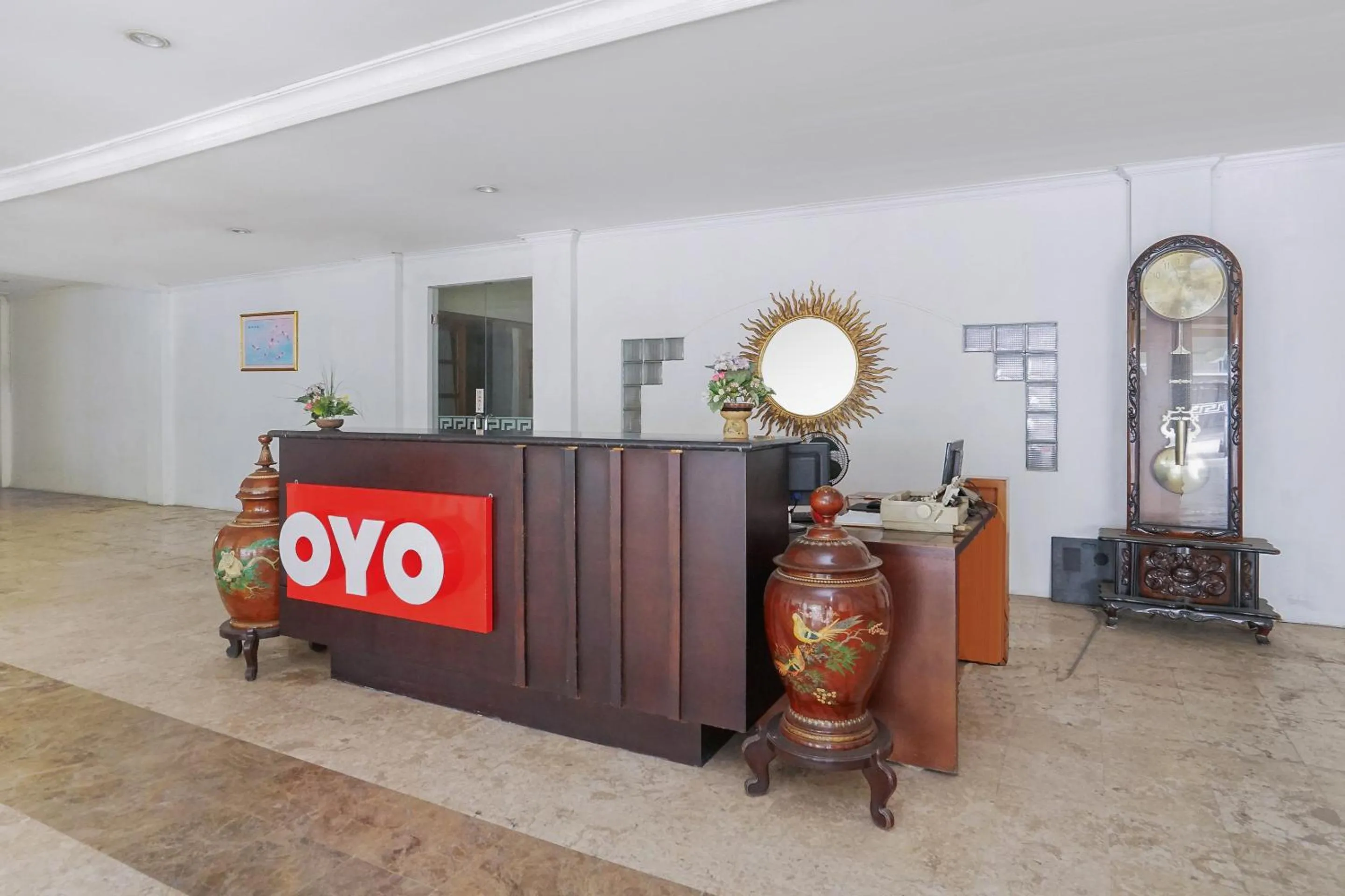 Lobby or reception in Istana Permata Ngagel