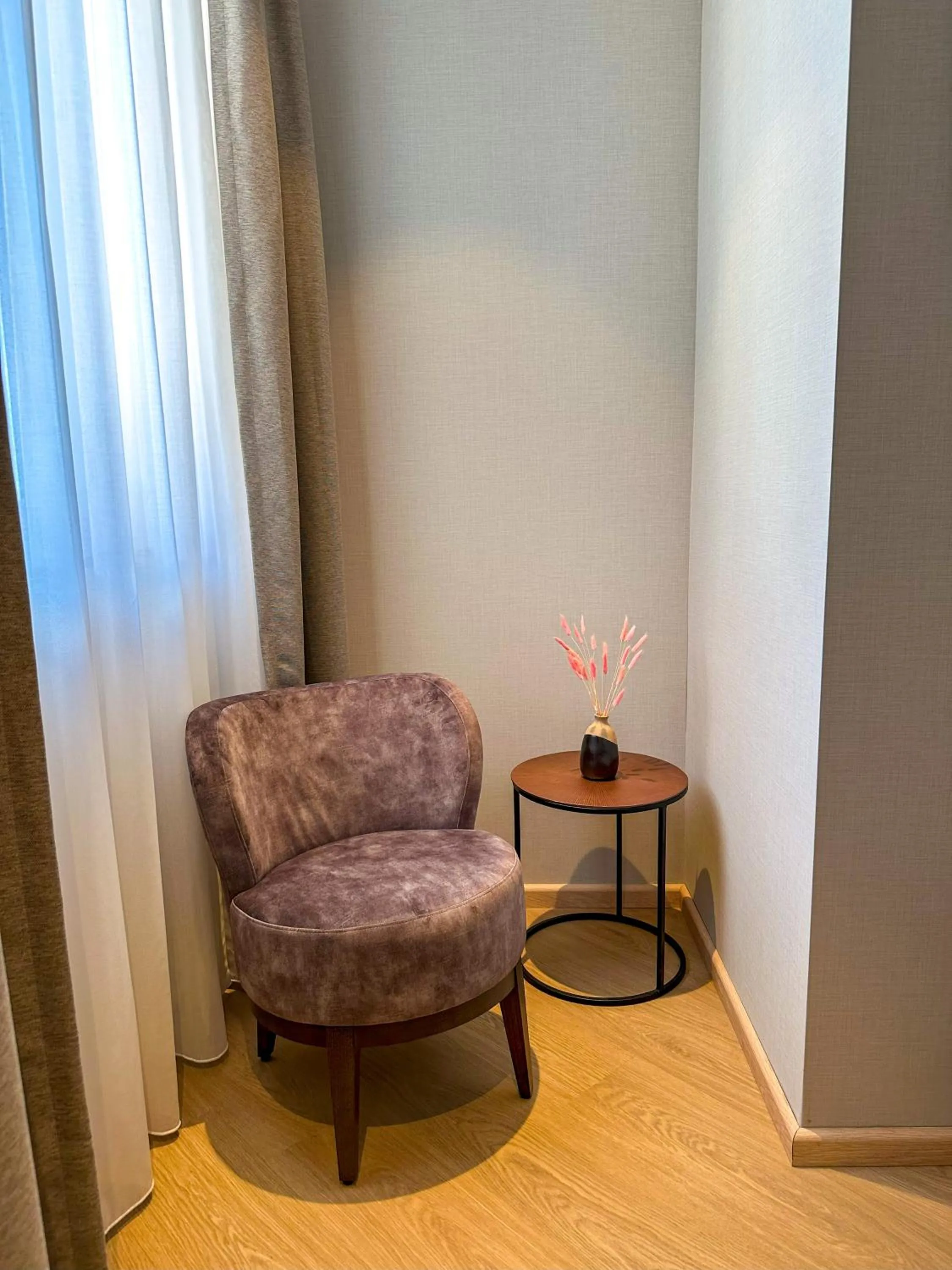 Seating area in Hotel Villa Select