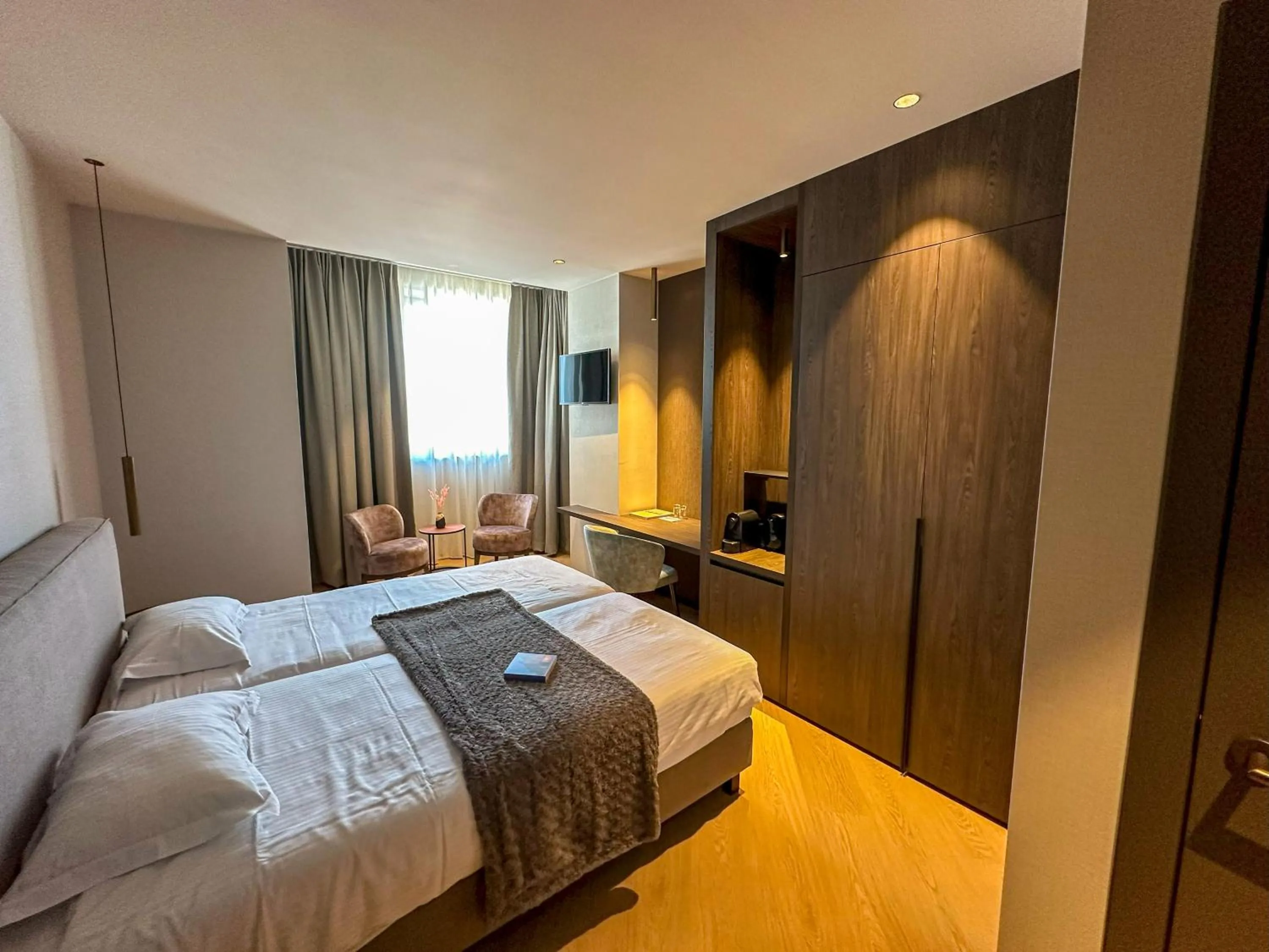 Bed in Hotel Villa Select