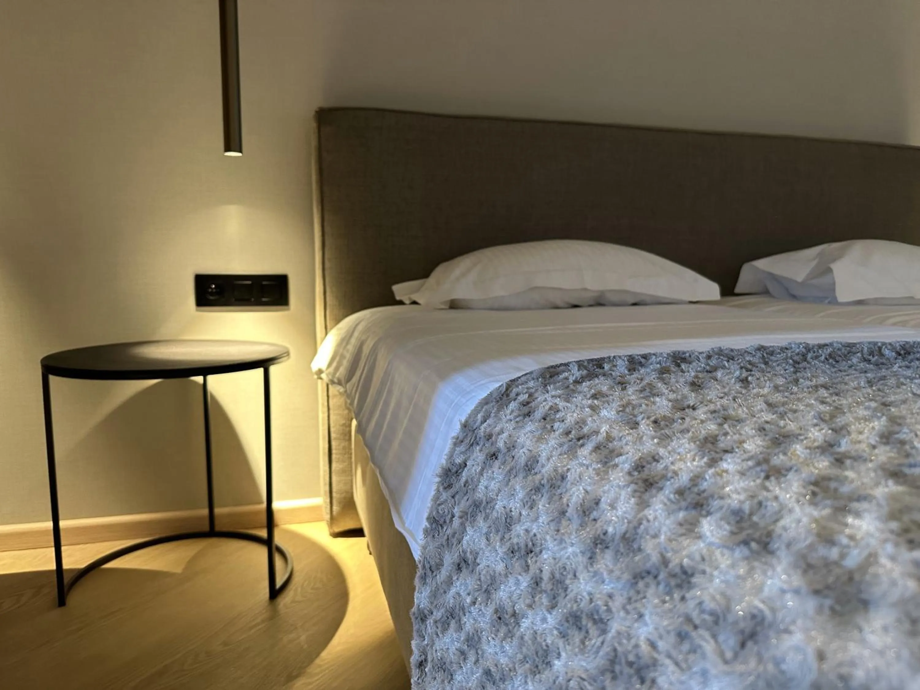 Bed in Hotel Villa Select