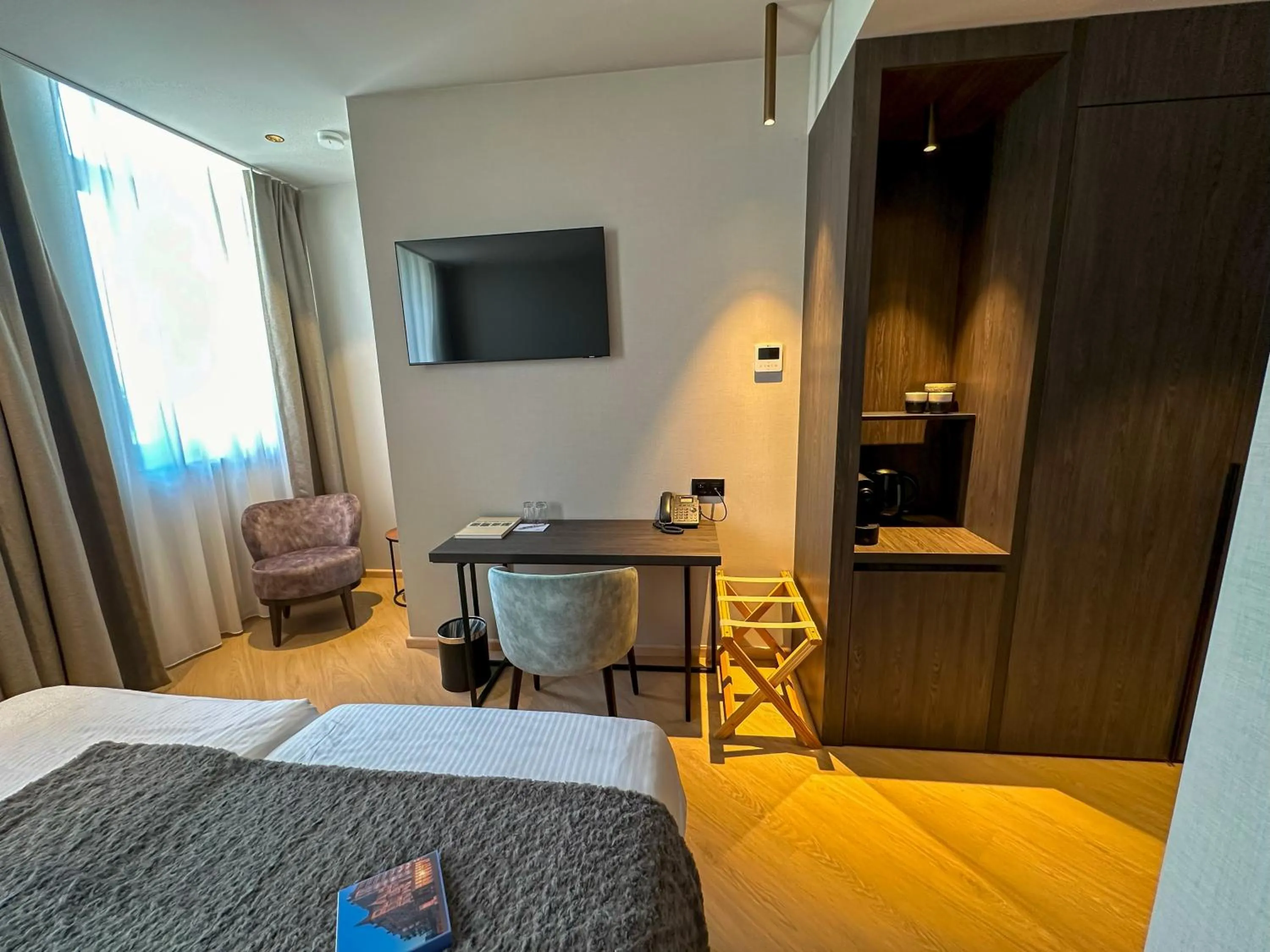 Bed in Hotel Villa Select