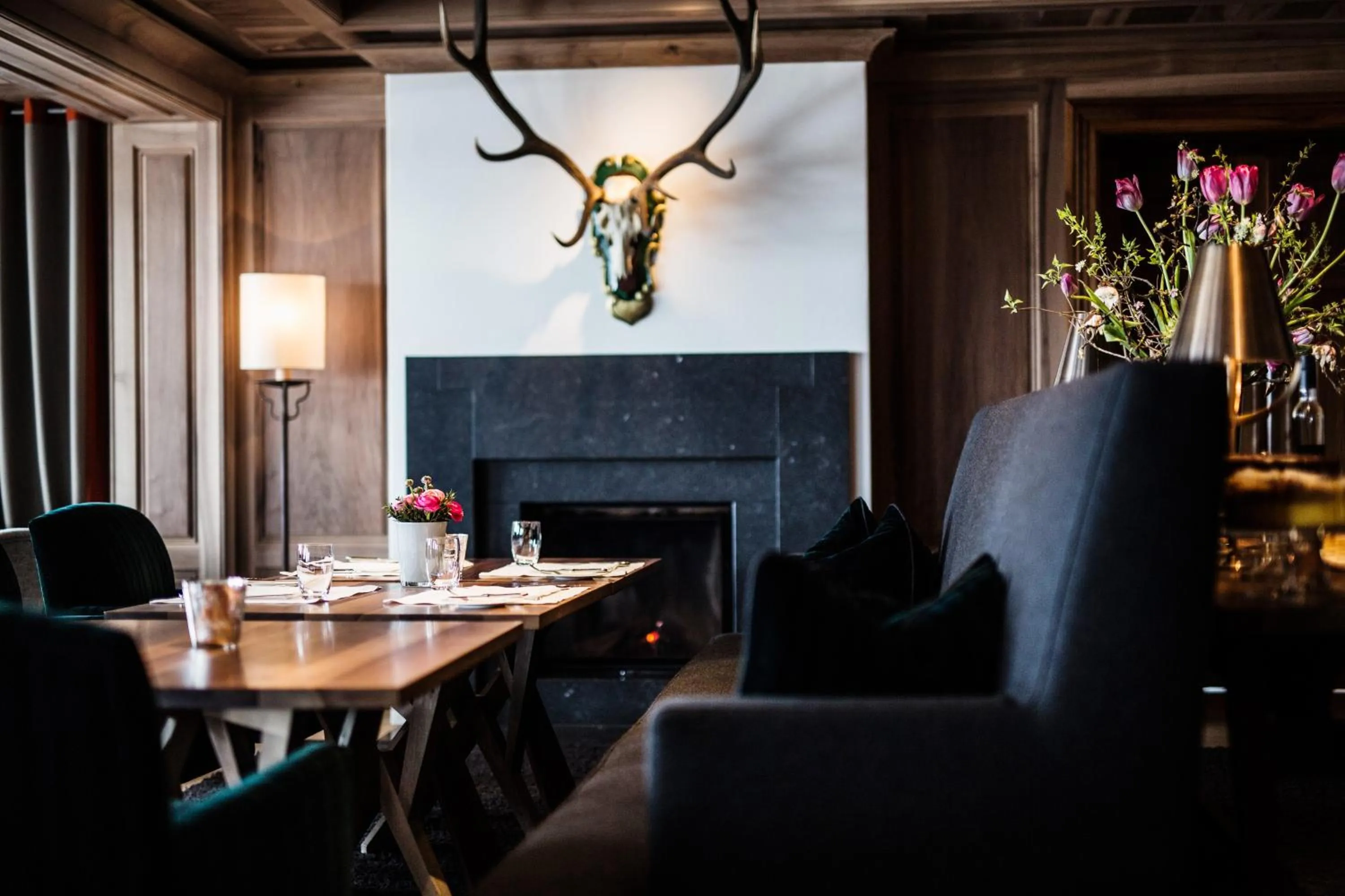 Lounge or bar in Hotel Almhof Schneider