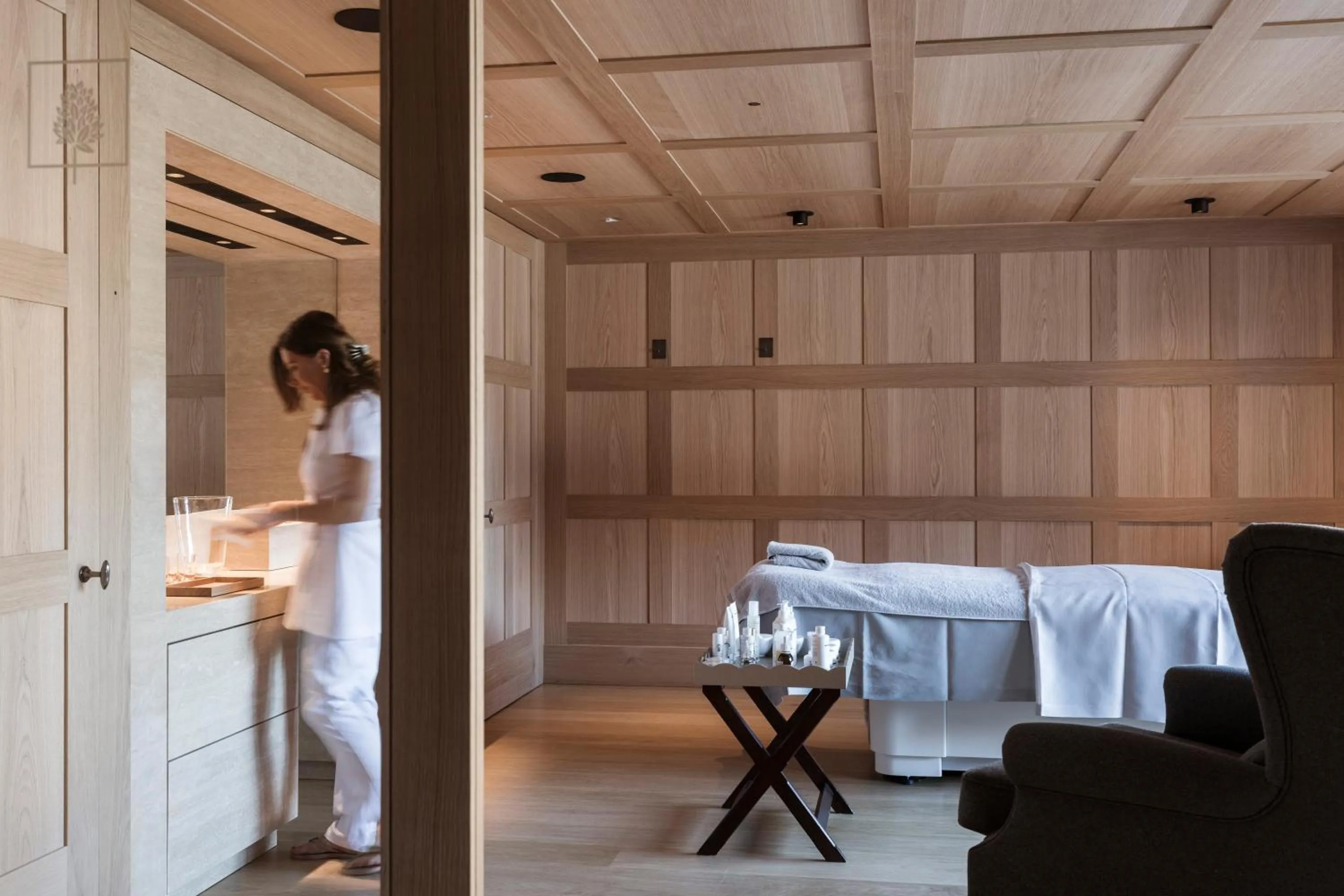 People, Bed in Hotel Almhof Schneider