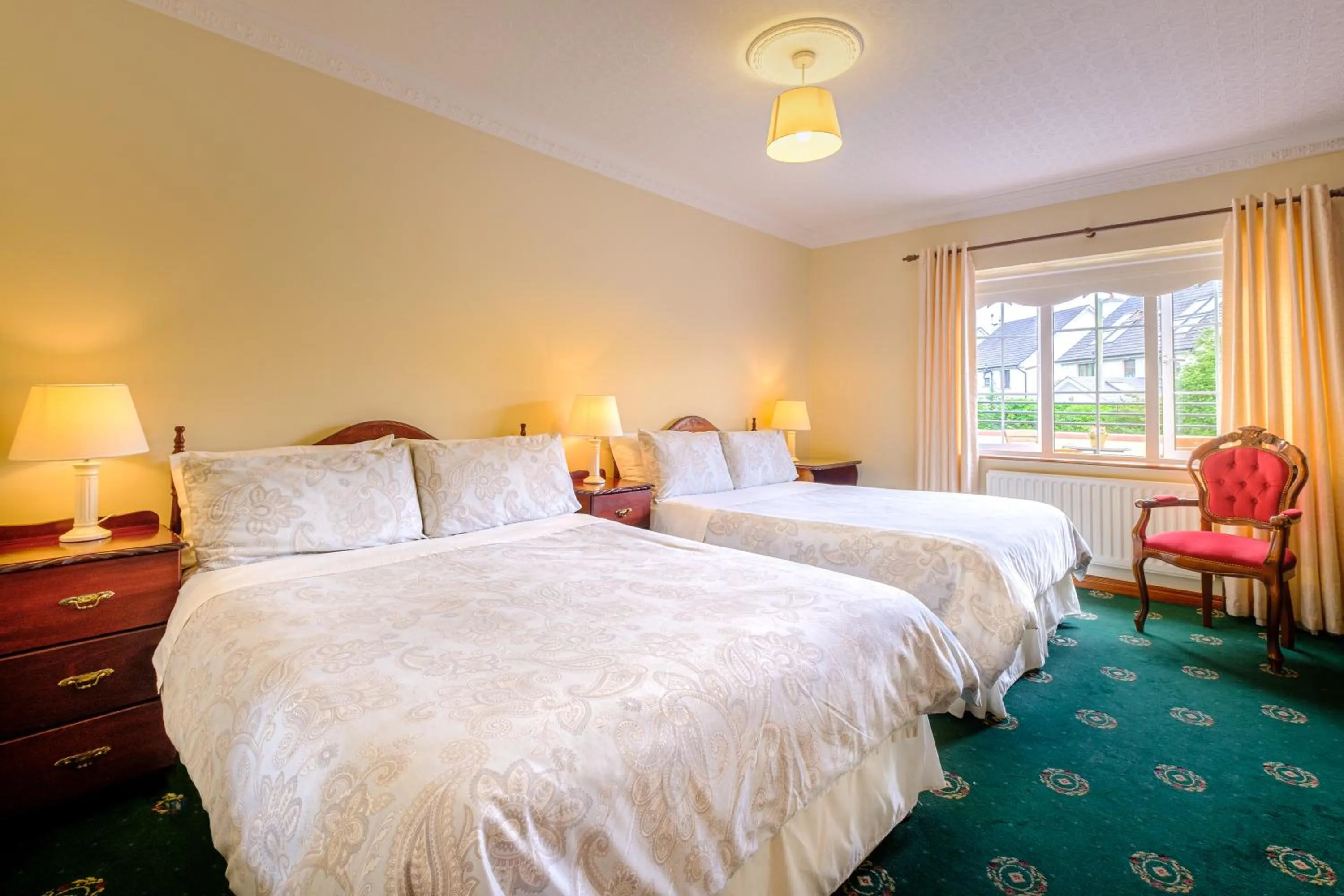 Bedroom, Bed in Fallon's B&B