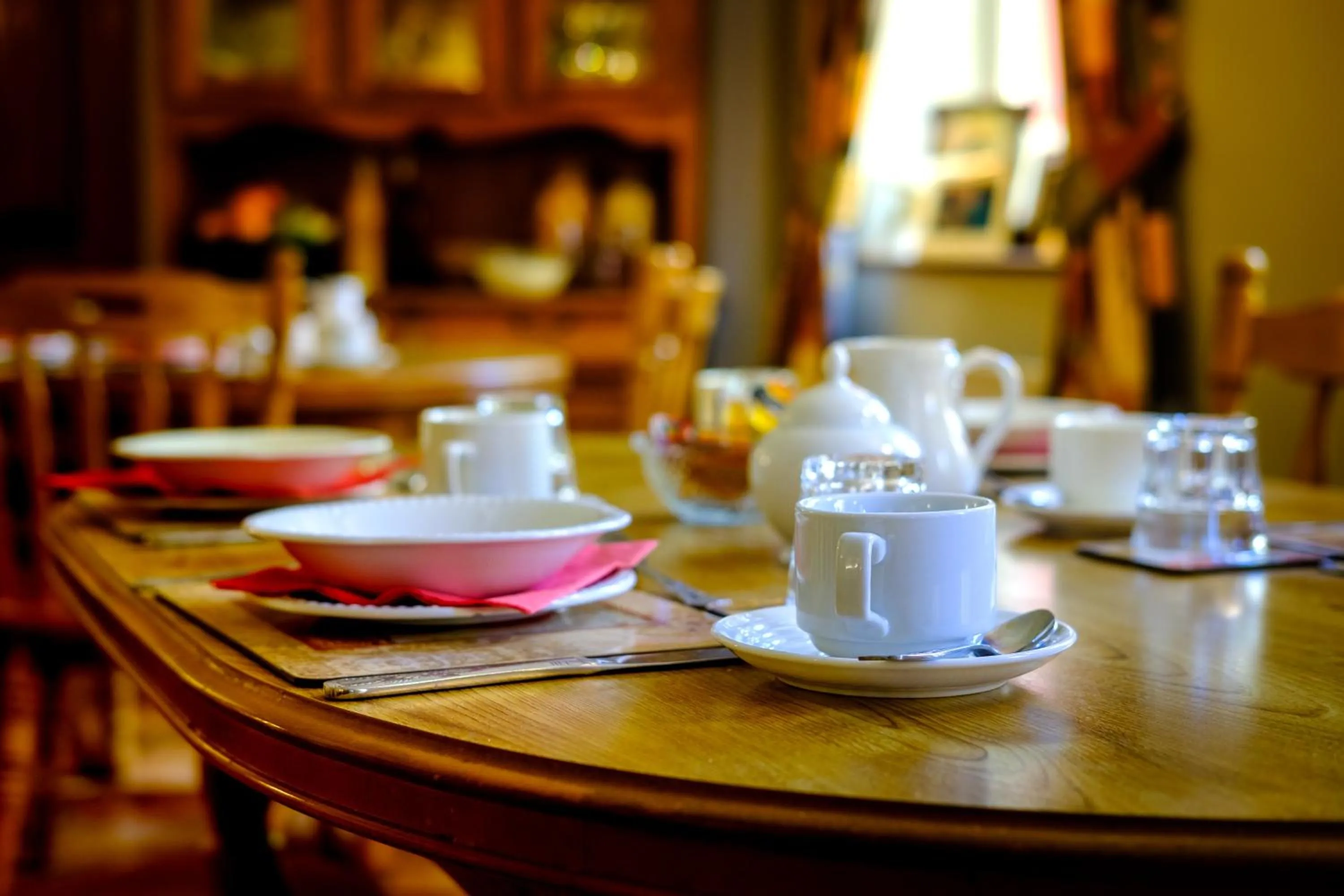 Breakfast in Fallon's B&B