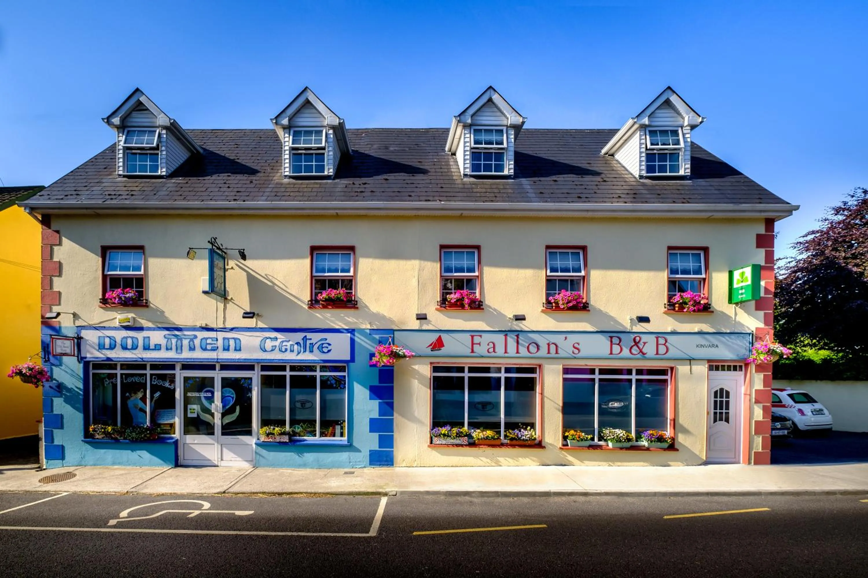 Property building in Fallon's B&B