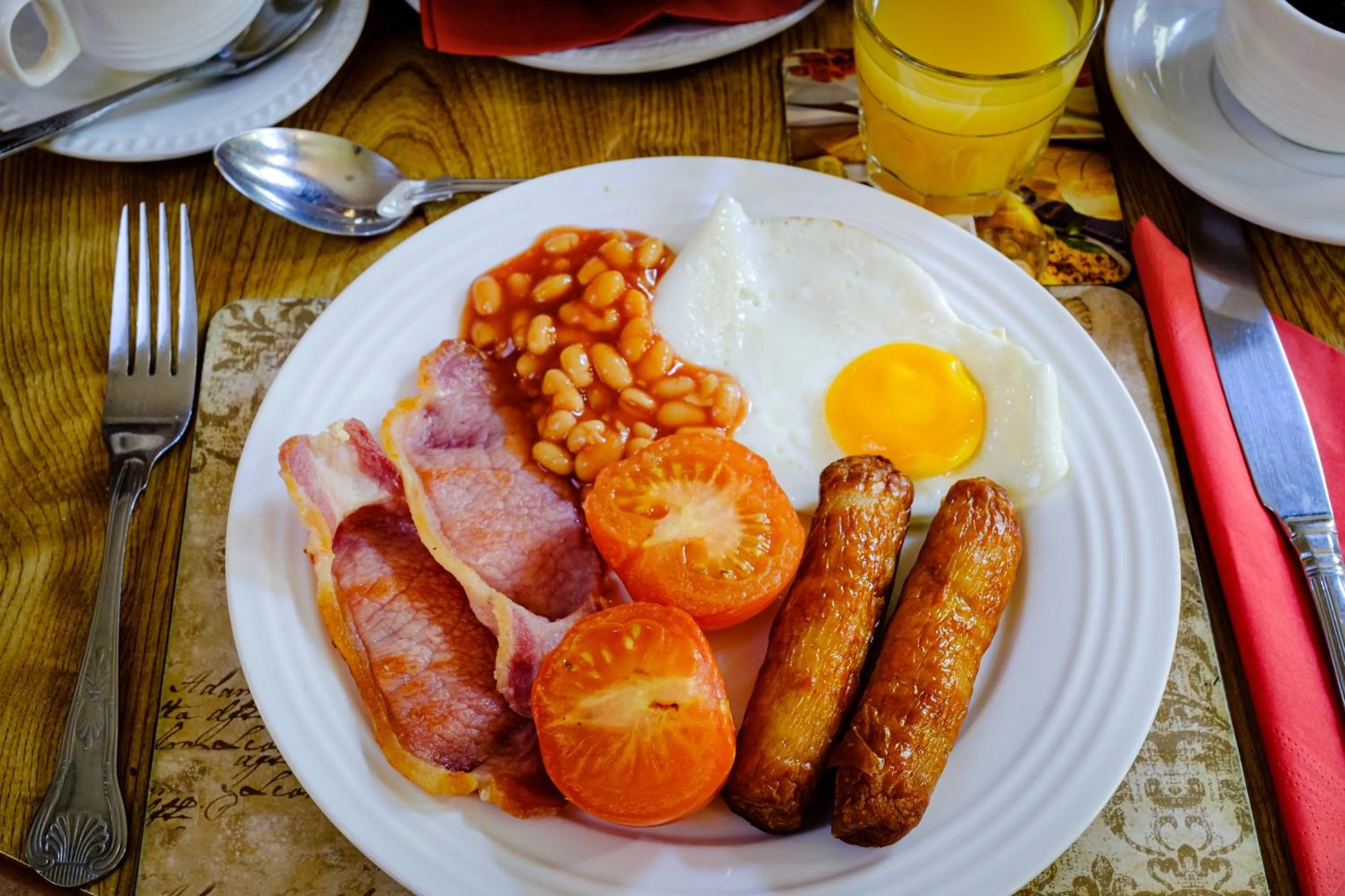 Breakfast in Fallon's B&B