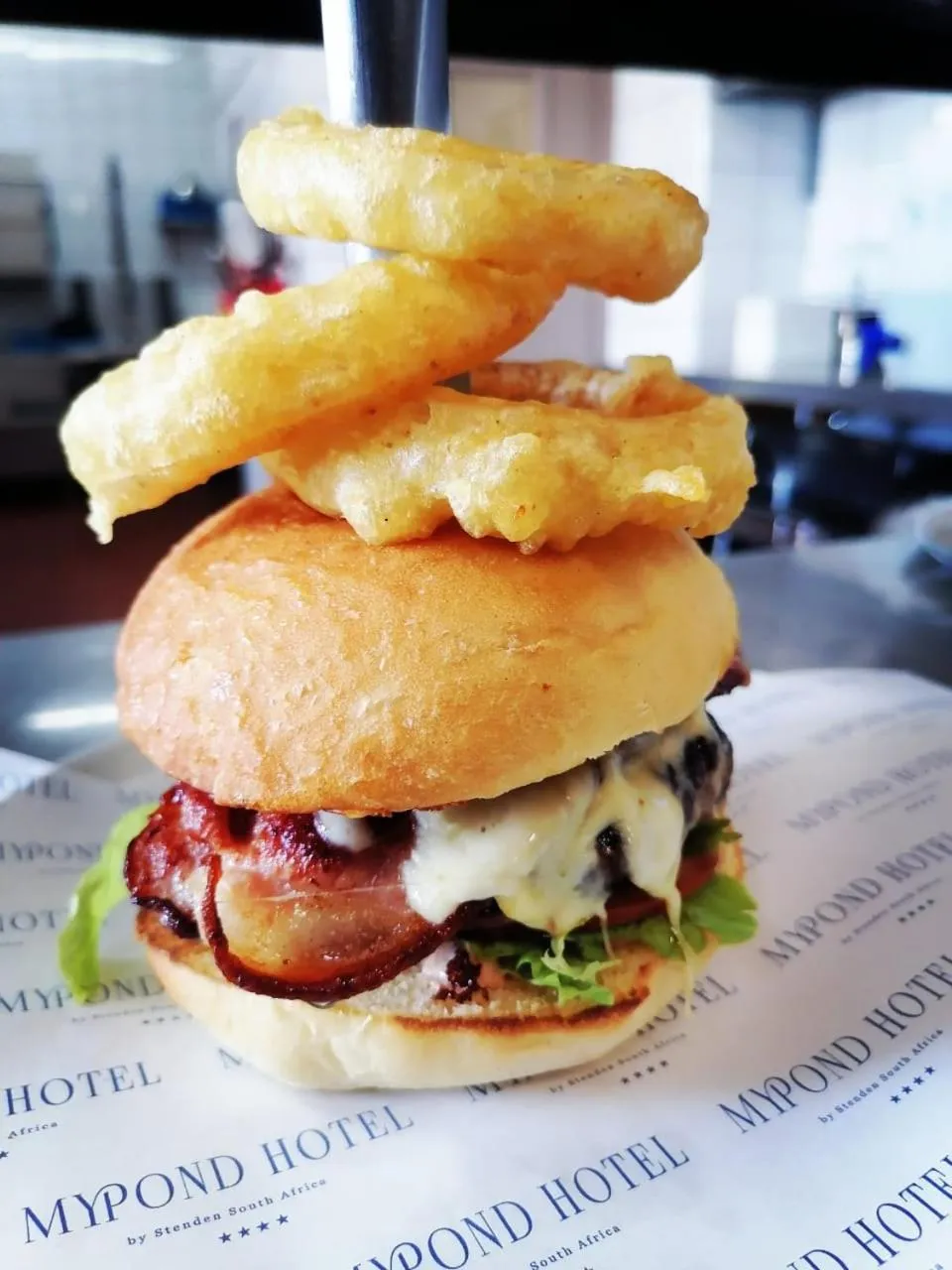 Dinner in MyPond Stenden Hotel