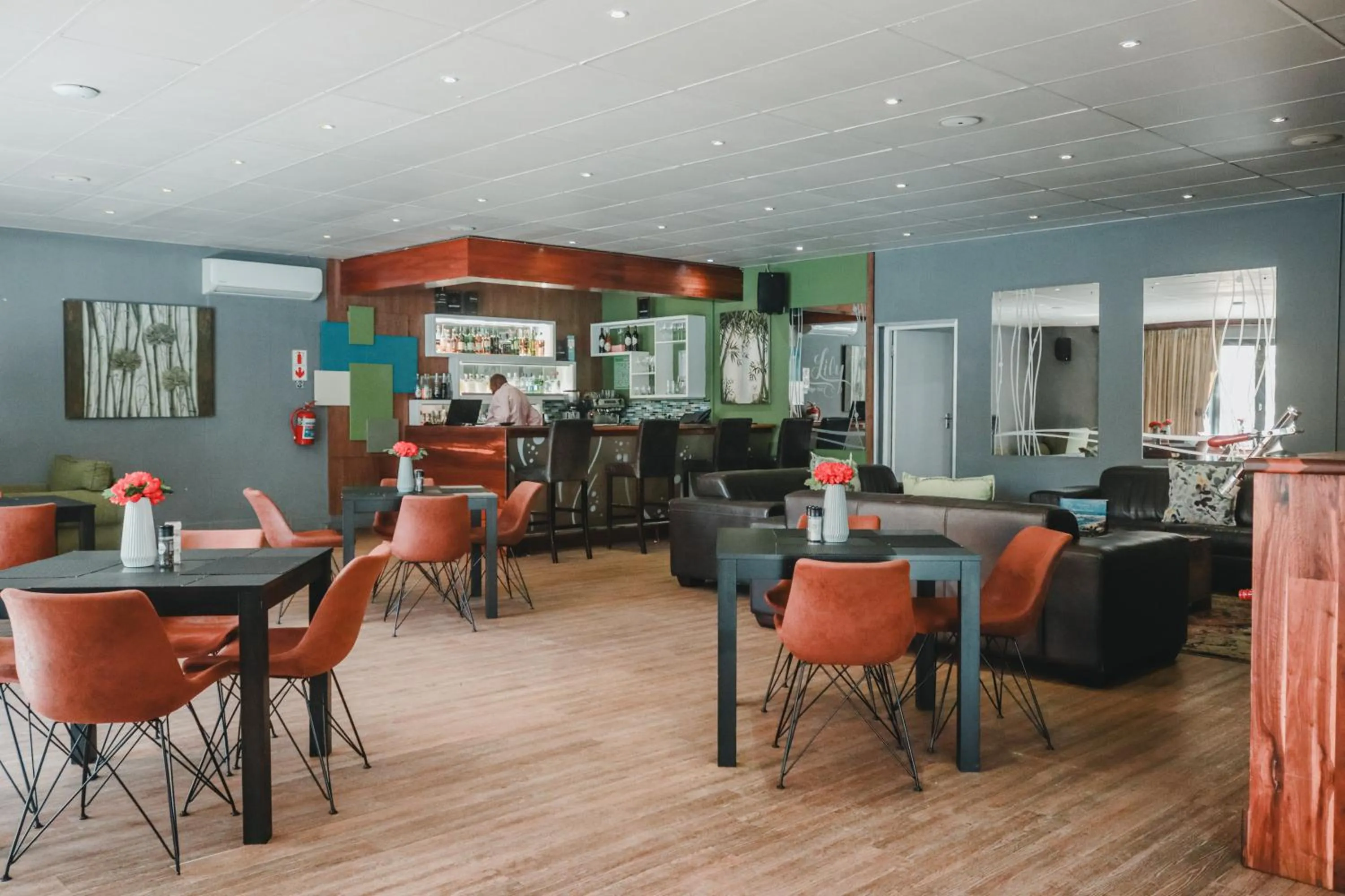 Lounge or bar in MyPond Stenden Hotel