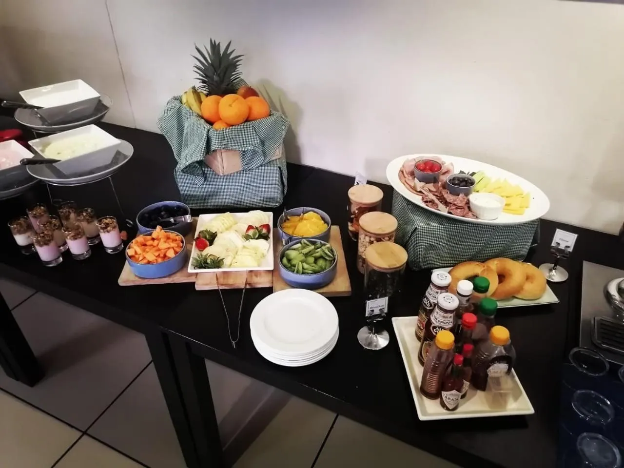 Buffet breakfast in MyPond Stenden Hotel