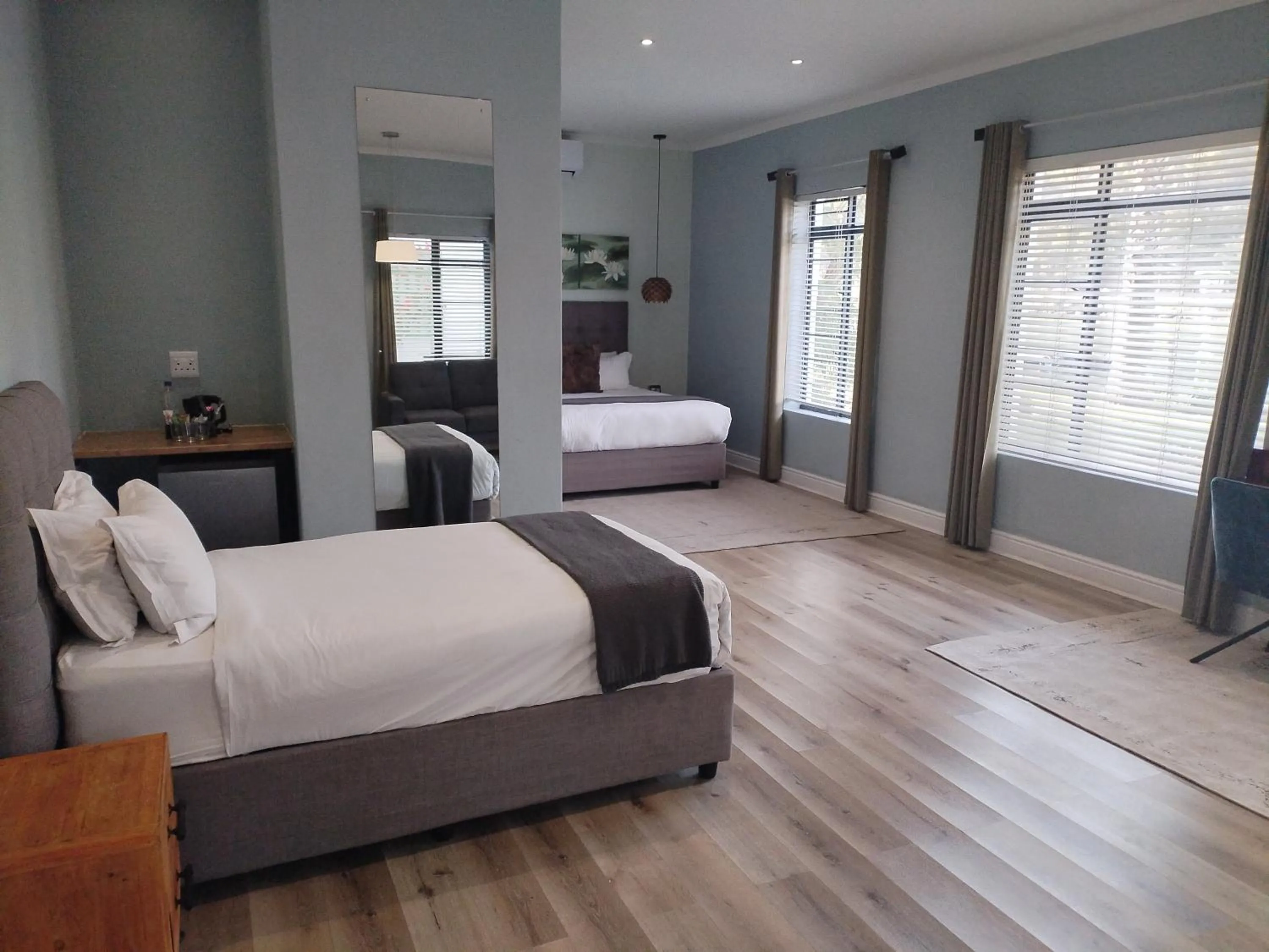 Photo of the whole room, Bed in MyPond Stenden Hotel