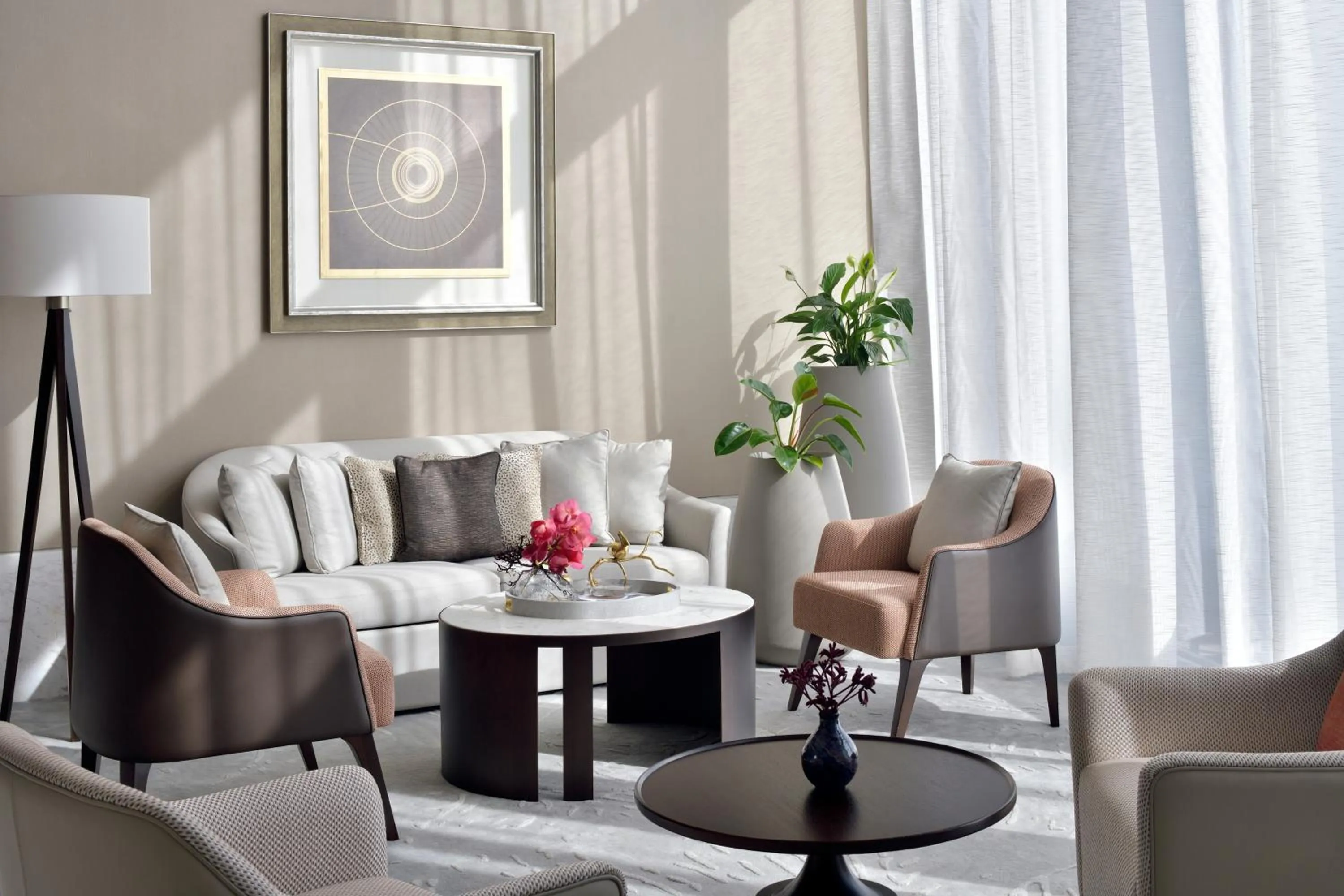 Lounge or bar in Address Sky View, Downtown Dubai