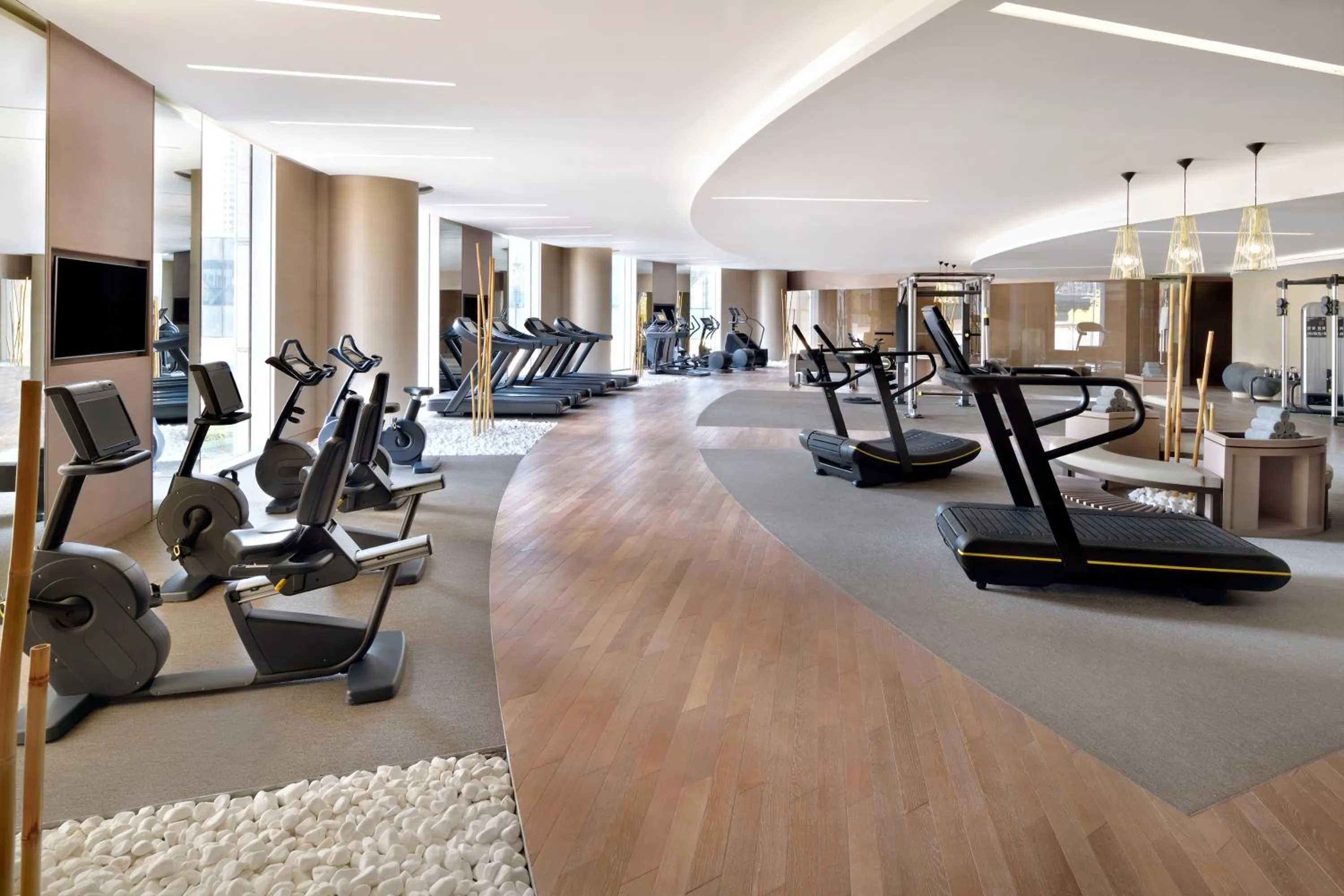 Fitness centre/facilities in Address Sky View, Downtown Dubai