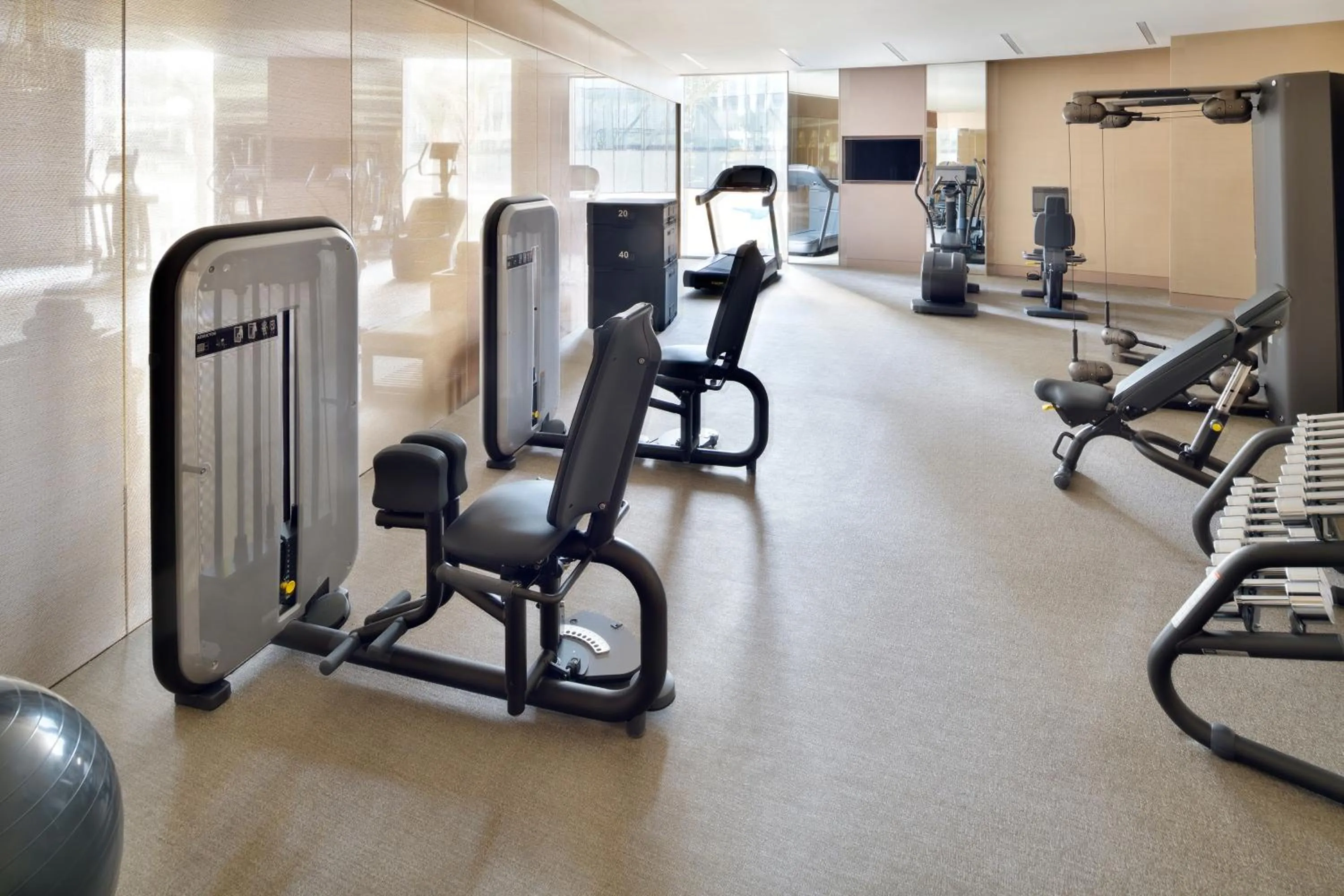 Fitness centre/facilities in Address Sky View, Downtown Dubai