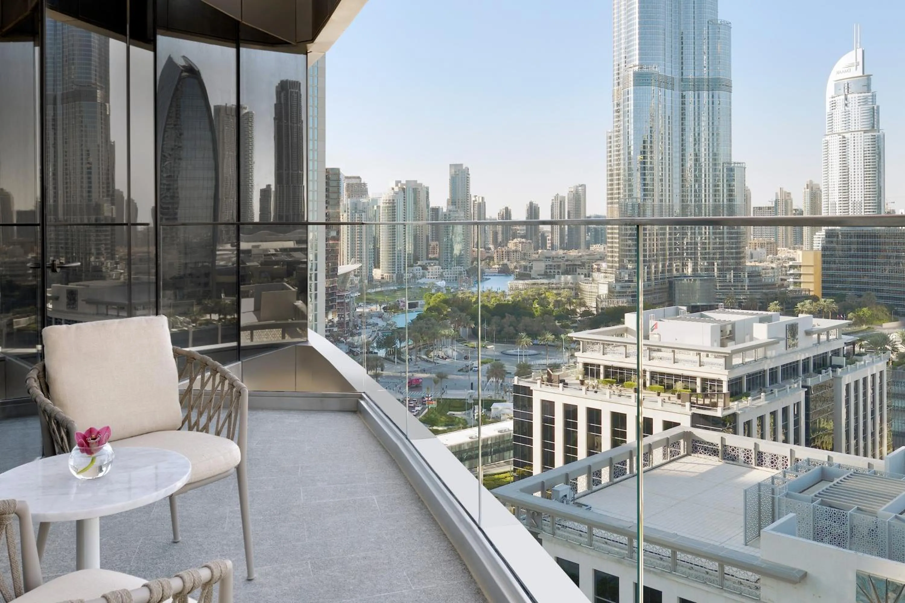 View (from property/room) in Address Sky View, Downtown Dubai