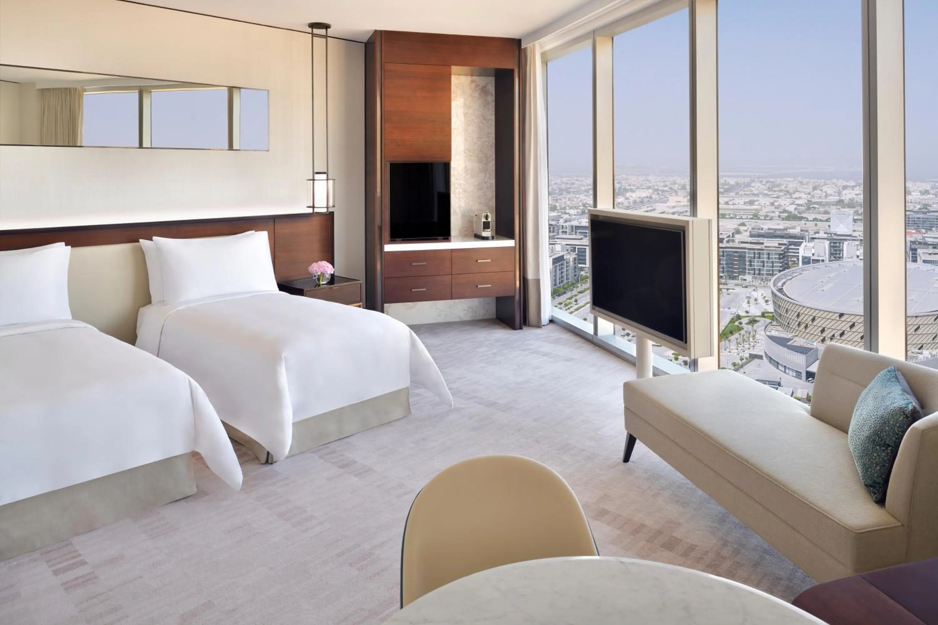 Bedroom, Bed in Address Sky View, Downtown Dubai
