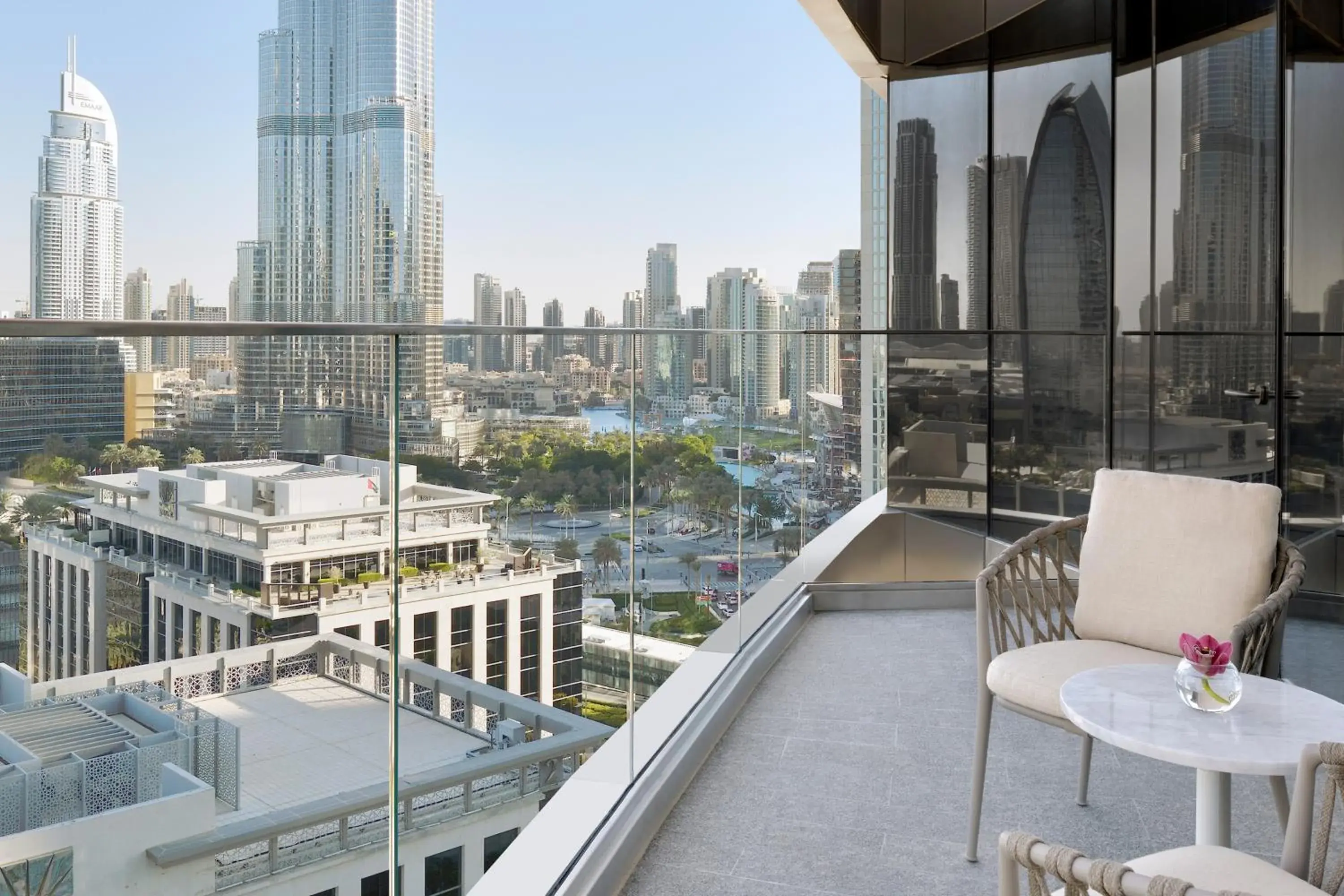Premier Burj Khalifa View Room – Exclusive Access to Level 54 Infinity Pool in Address Sky View, Downtown Dubai Premier Burj Khalifa View Room – Exclusive Access to Level 54 Infinity Pool in Address Sky View, Downtown Dubai