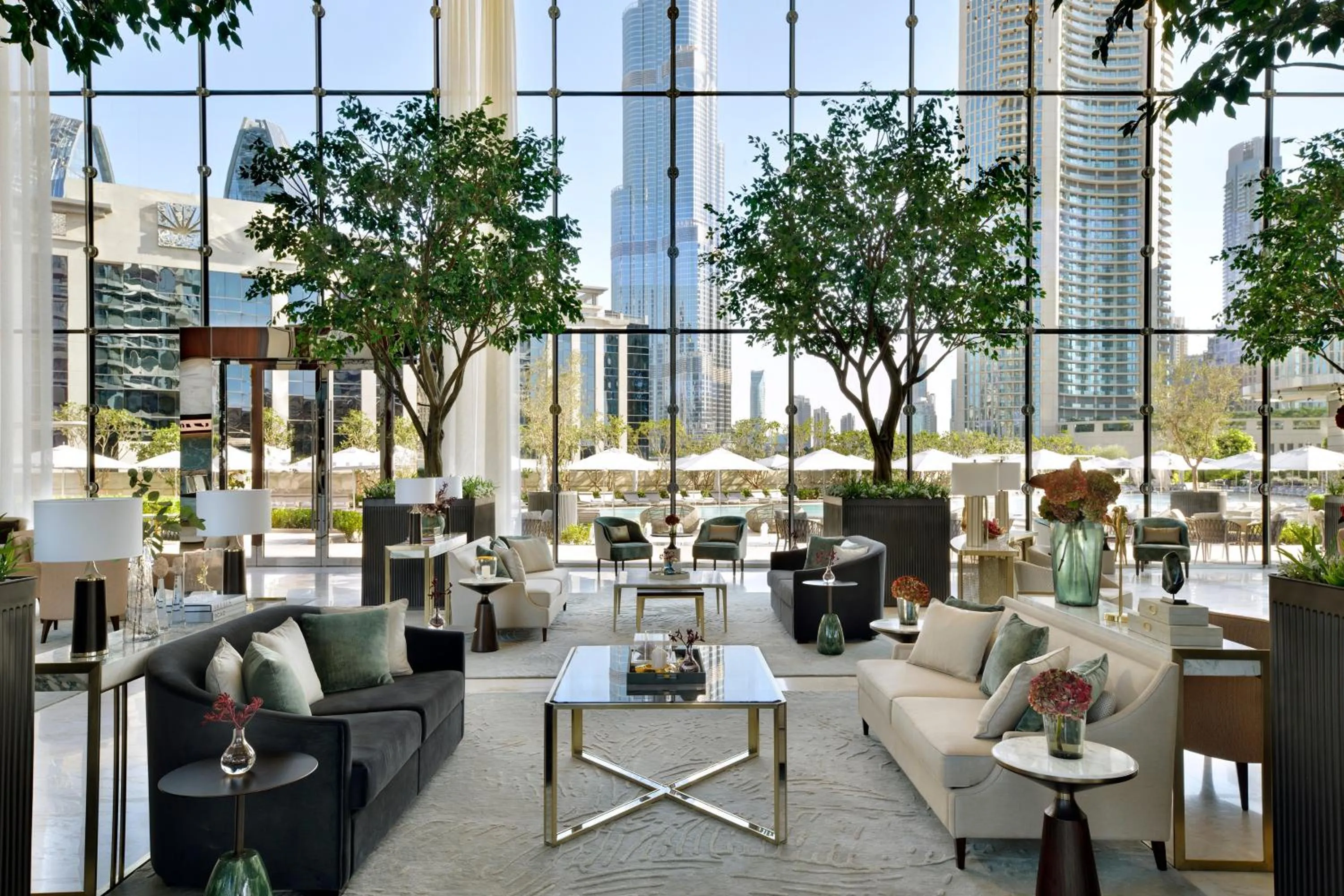 Lounge or bar in Address Sky View, Downtown Dubai