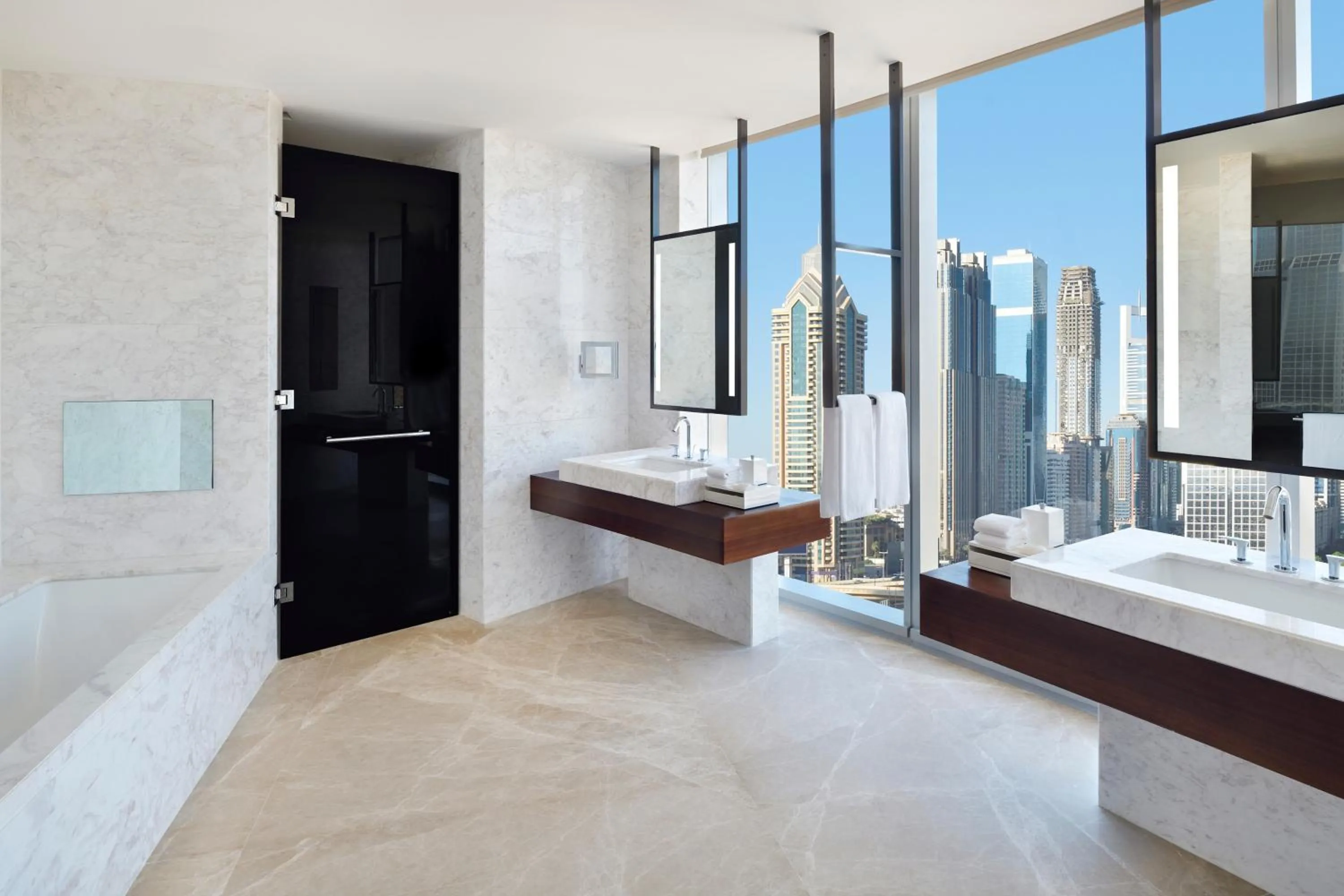Bathroom in Address Sky View, Downtown Dubai
