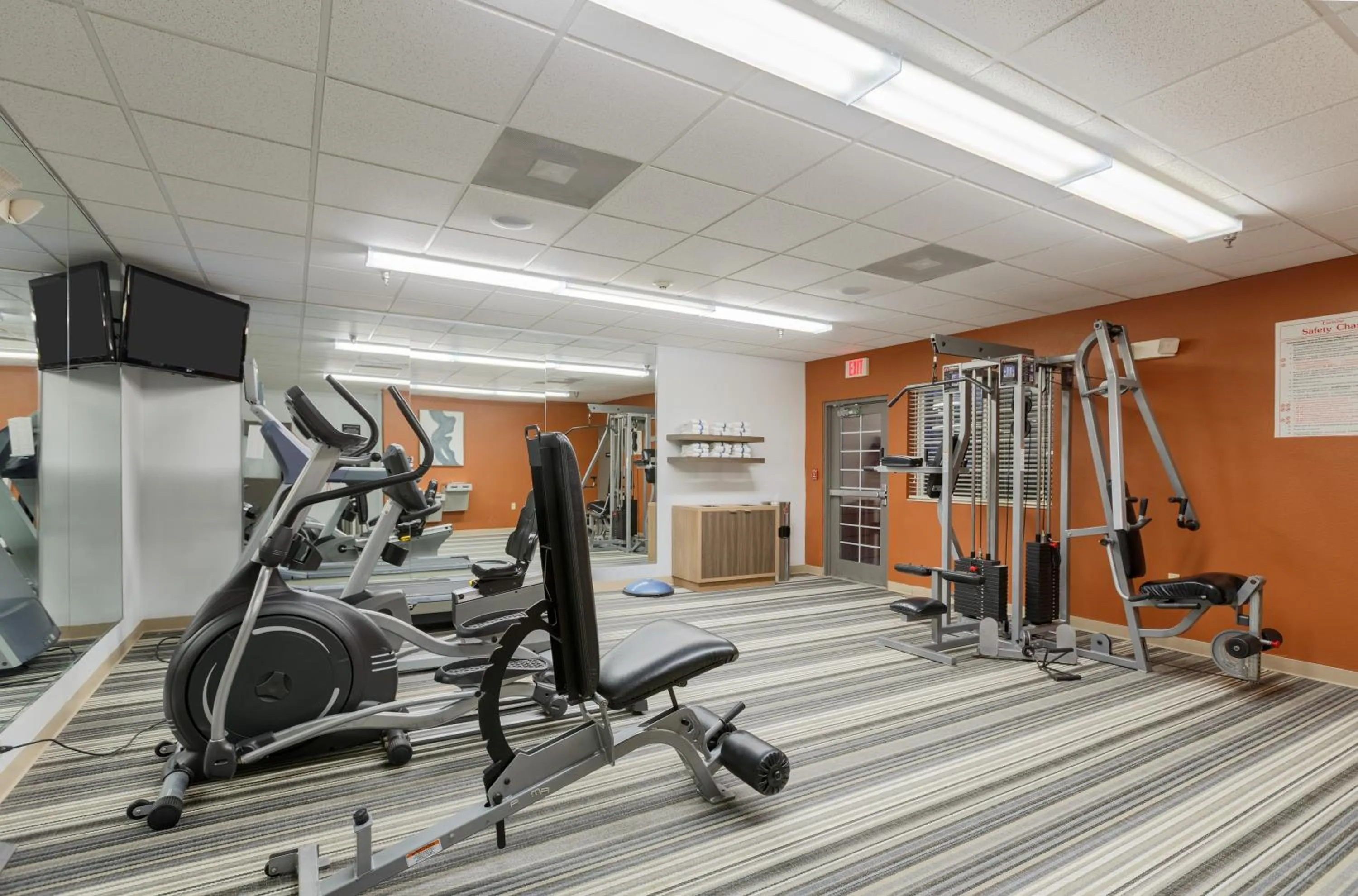 Fitness centre/facilities in Candlewood Suites San Marcos by IHG