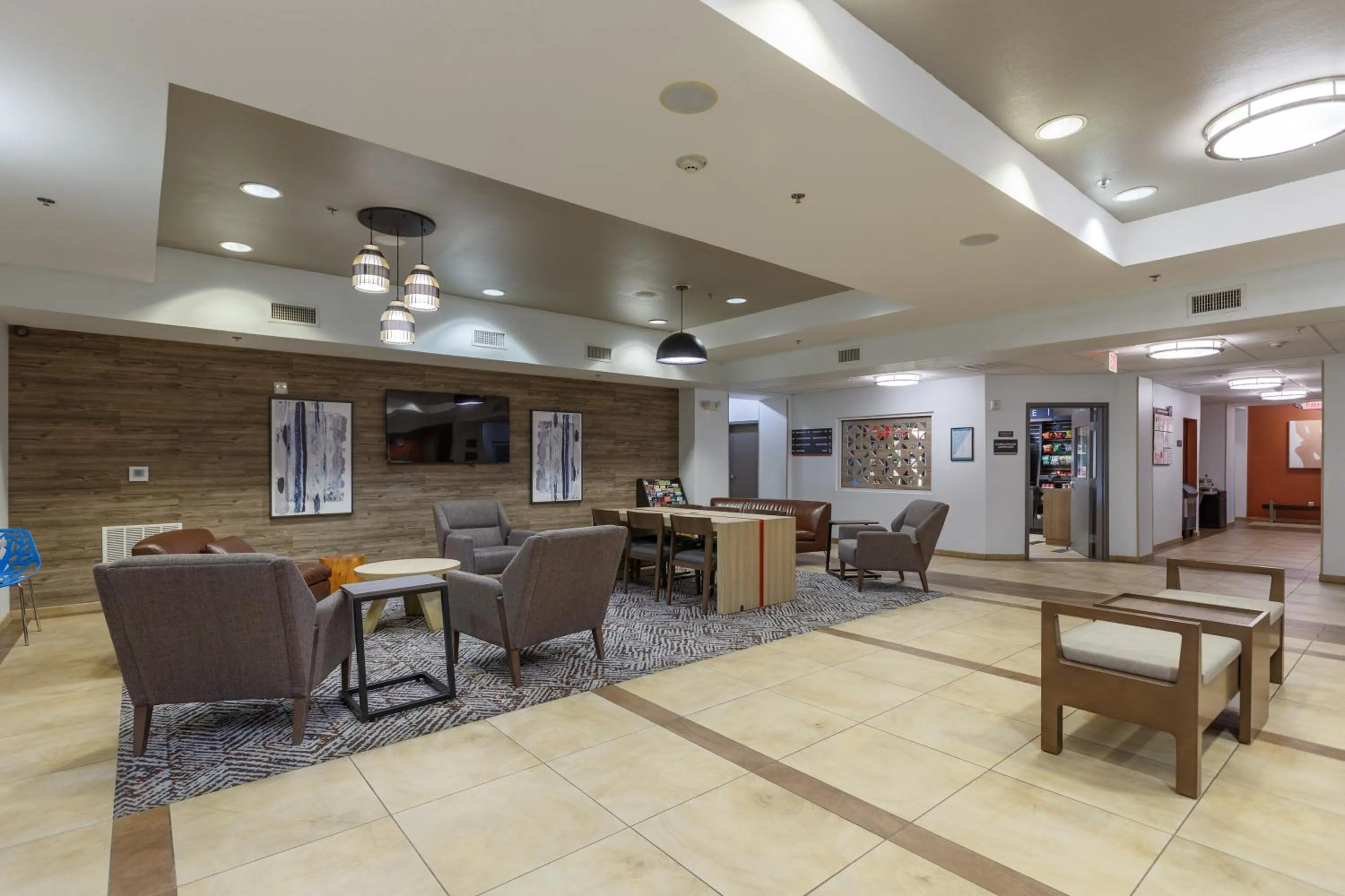 Lobby or reception in Candlewood Suites San Marcos by IHG