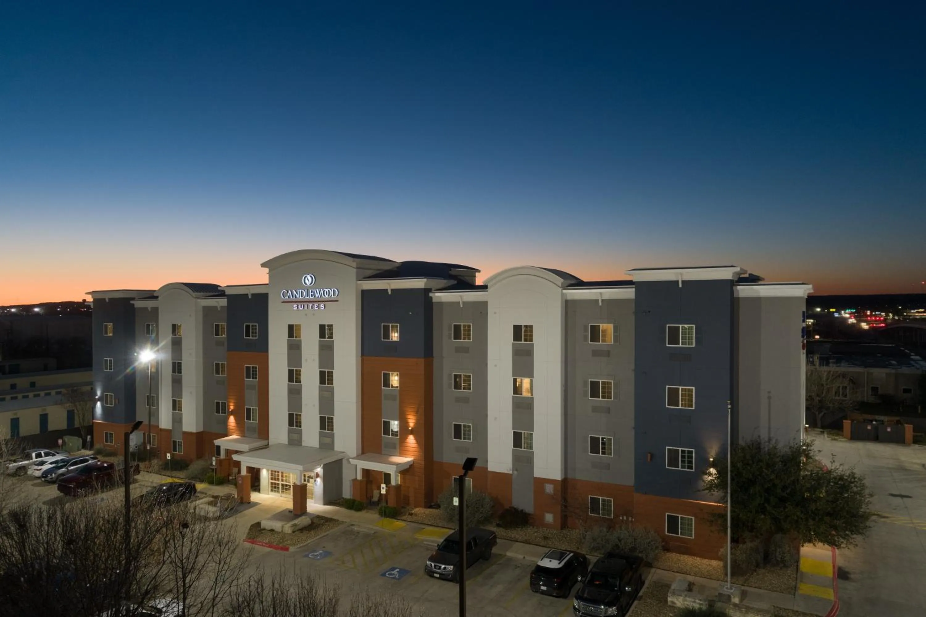 Property building in Candlewood Suites San Marcos by IHG