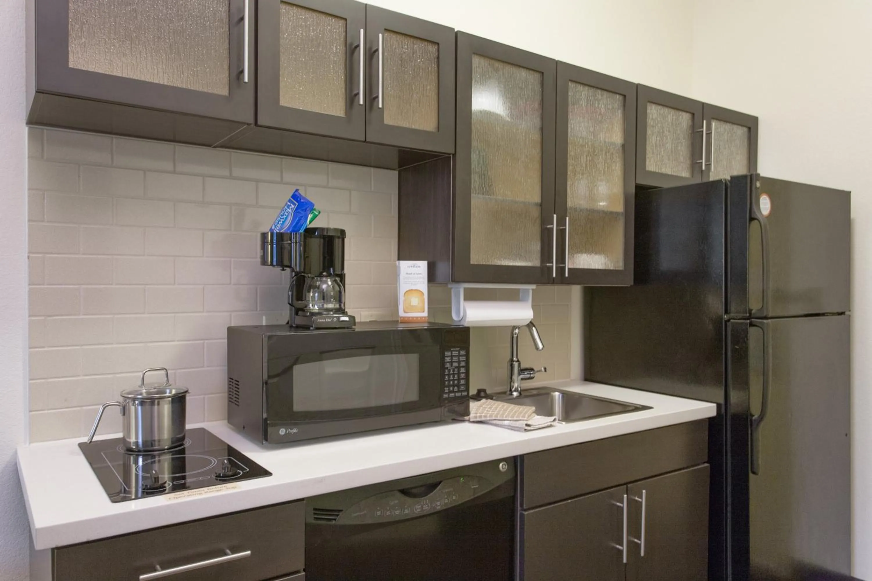 Bedroom in Candlewood Suites San Marcos by IHG