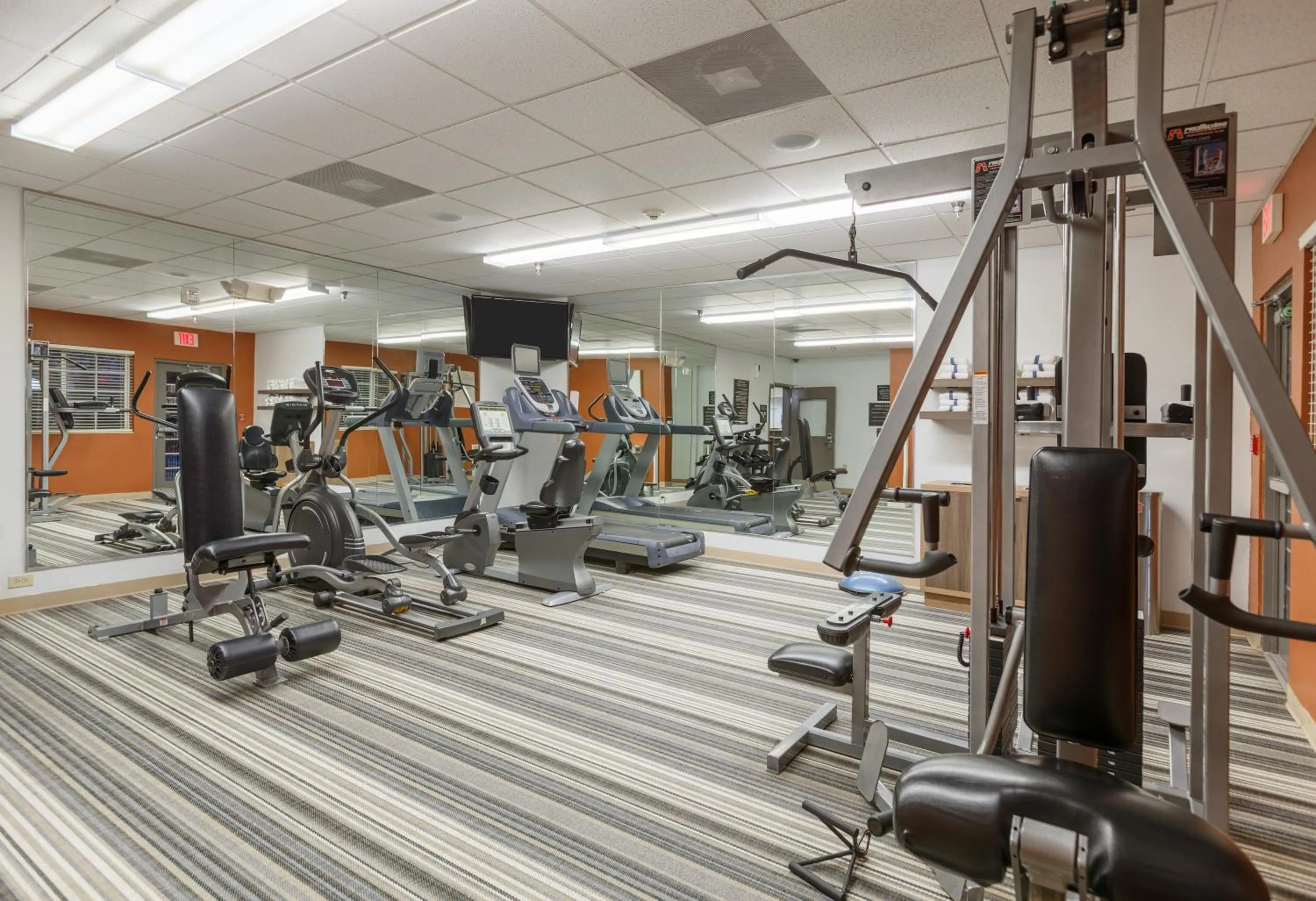 Fitness centre/facilities in Candlewood Suites San Marcos by IHG