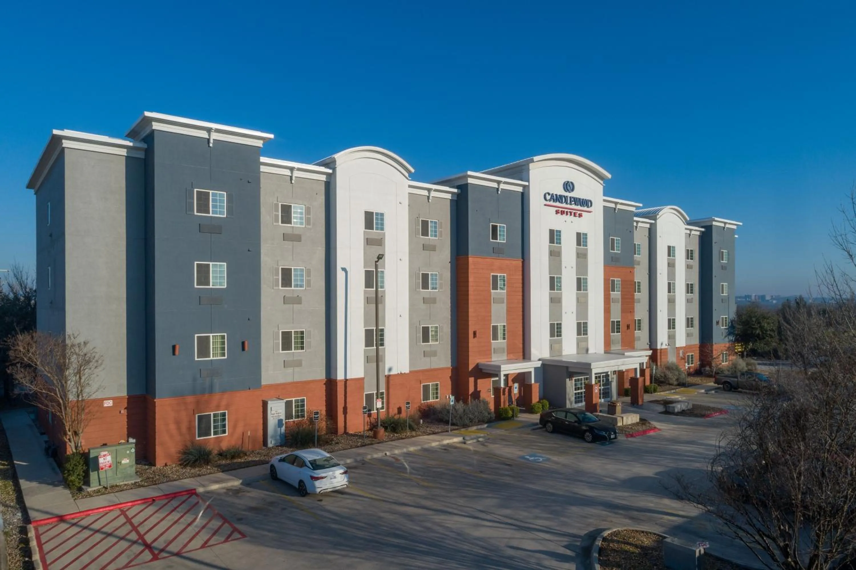 Property building in Candlewood Suites San Marcos by IHG
