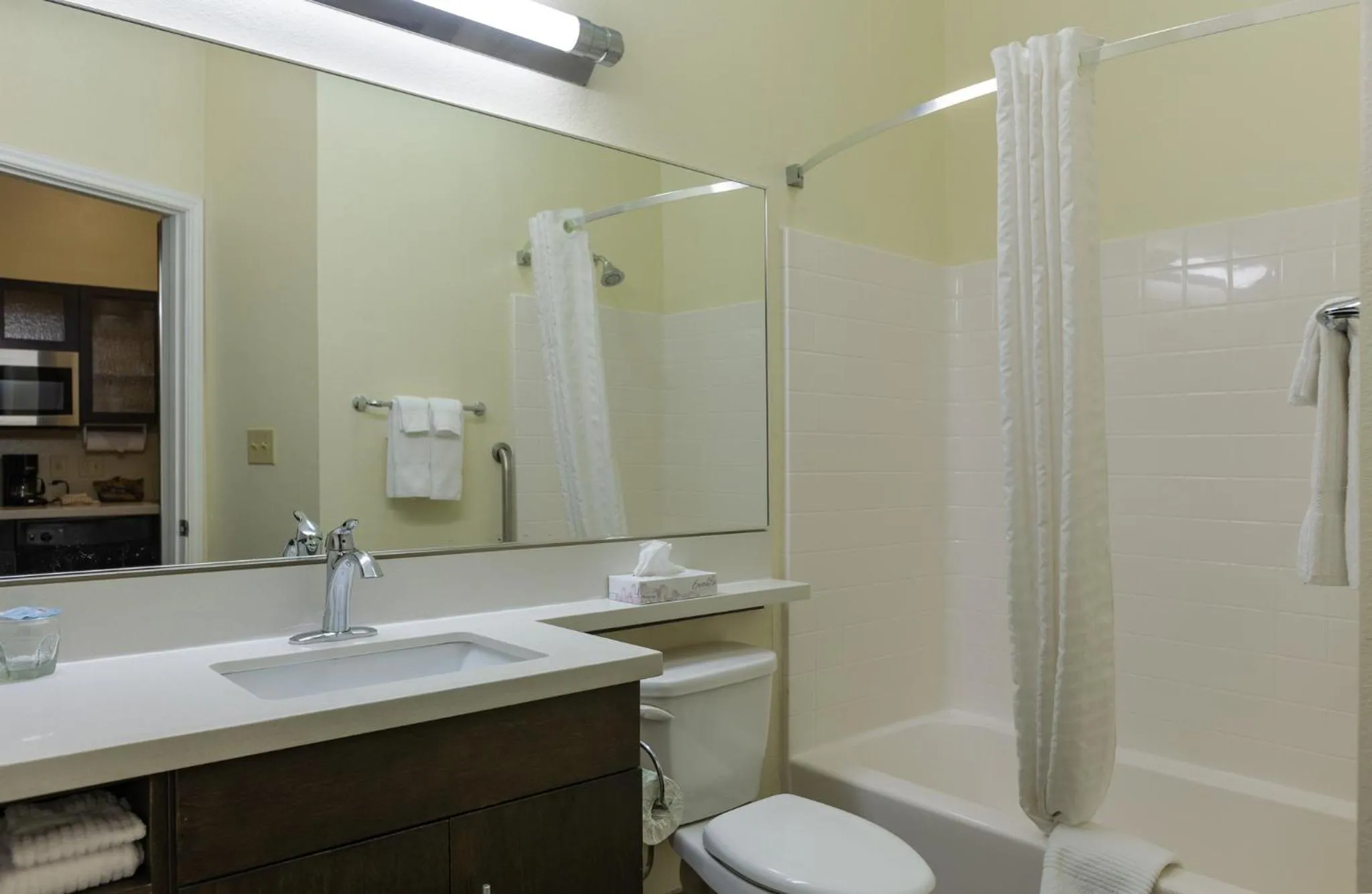 Bathroom in Candlewood Suites San Marcos by IHG