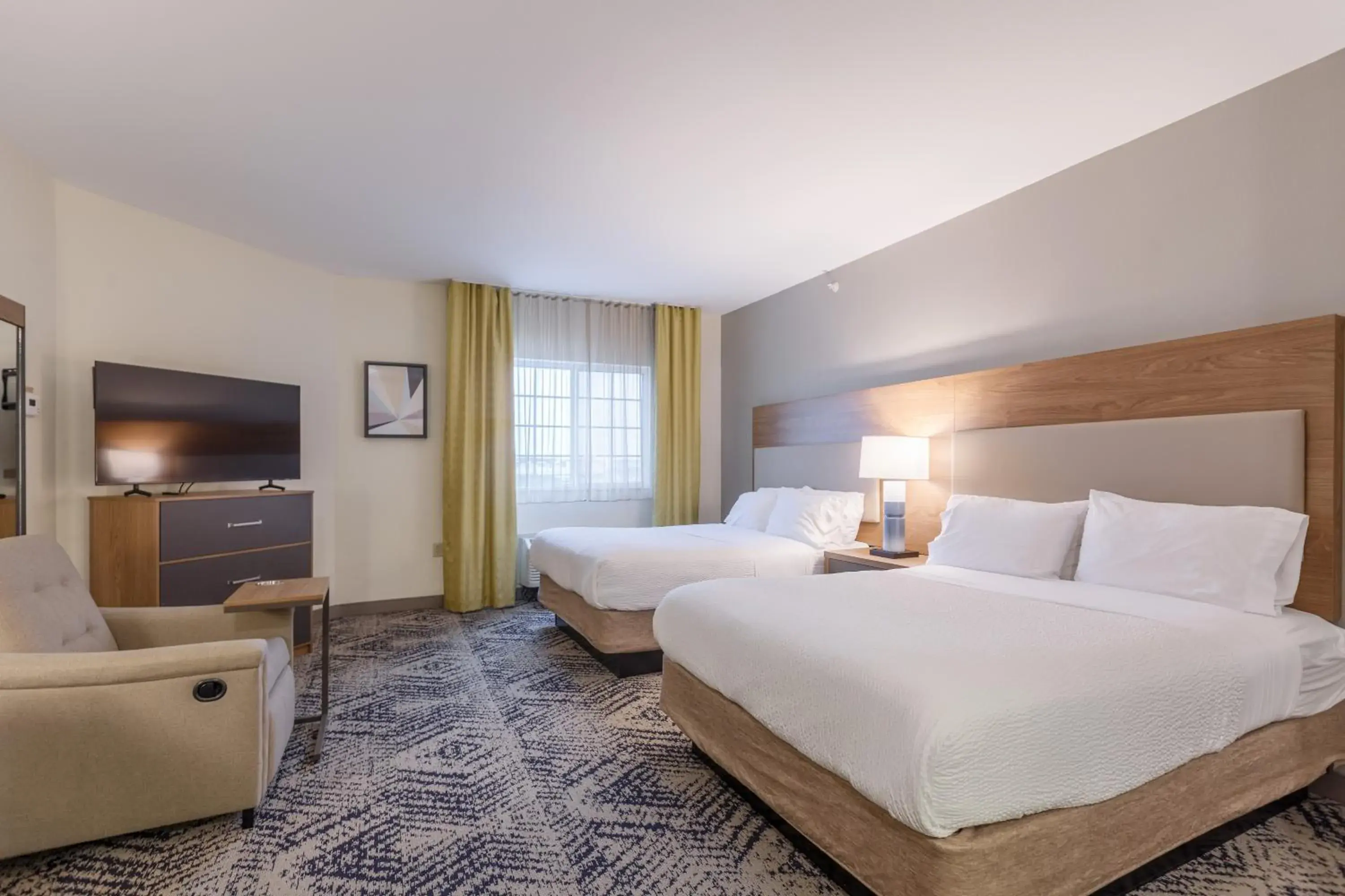 Queen Studio with Two Queen Beds - Non-Smoking in Candlewood Suites San Marcos by IHG Queen Studio with Two Queen Beds - Non-Smoking in Candlewood Suites San Marcos by IHG