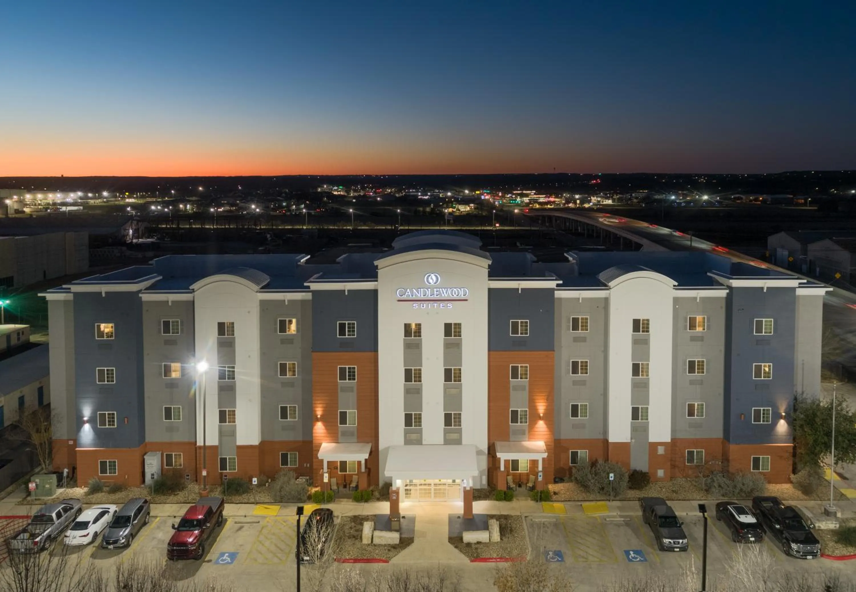 Property building in Candlewood Suites San Marcos by IHG