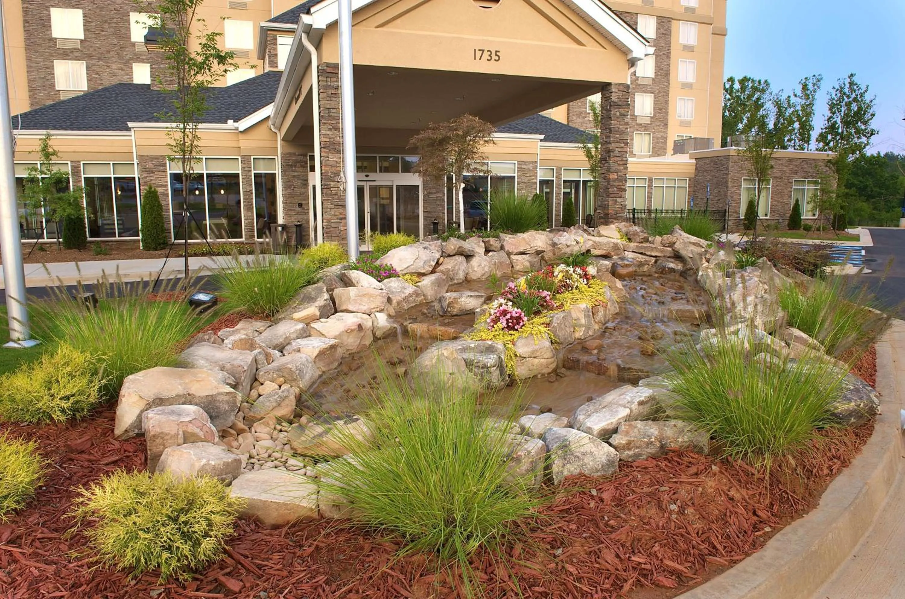 Property building in Hilton Garden Inn Gainesville