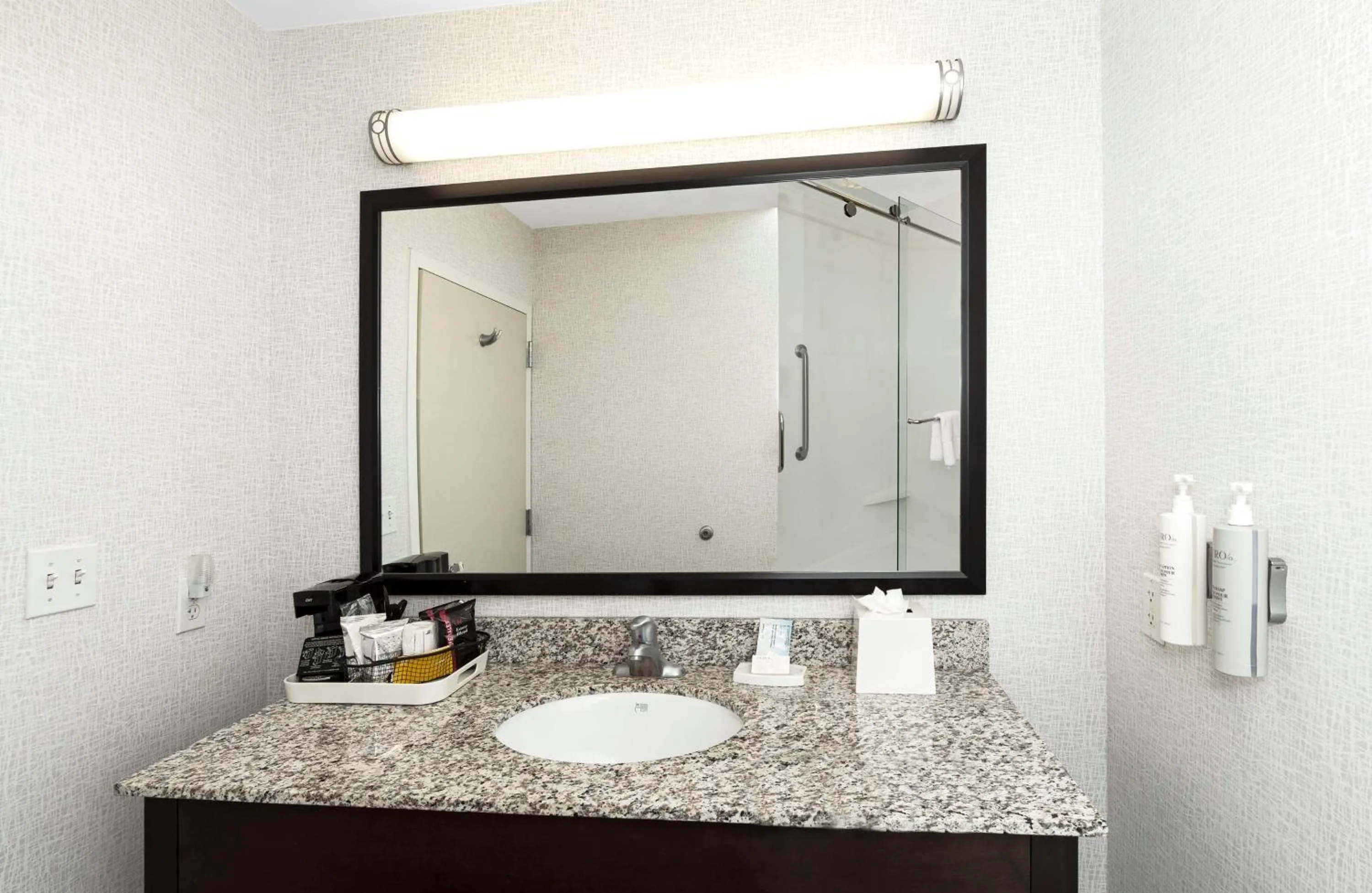 Bathroom in Hampton Inn & Suites - Raleigh Downtown