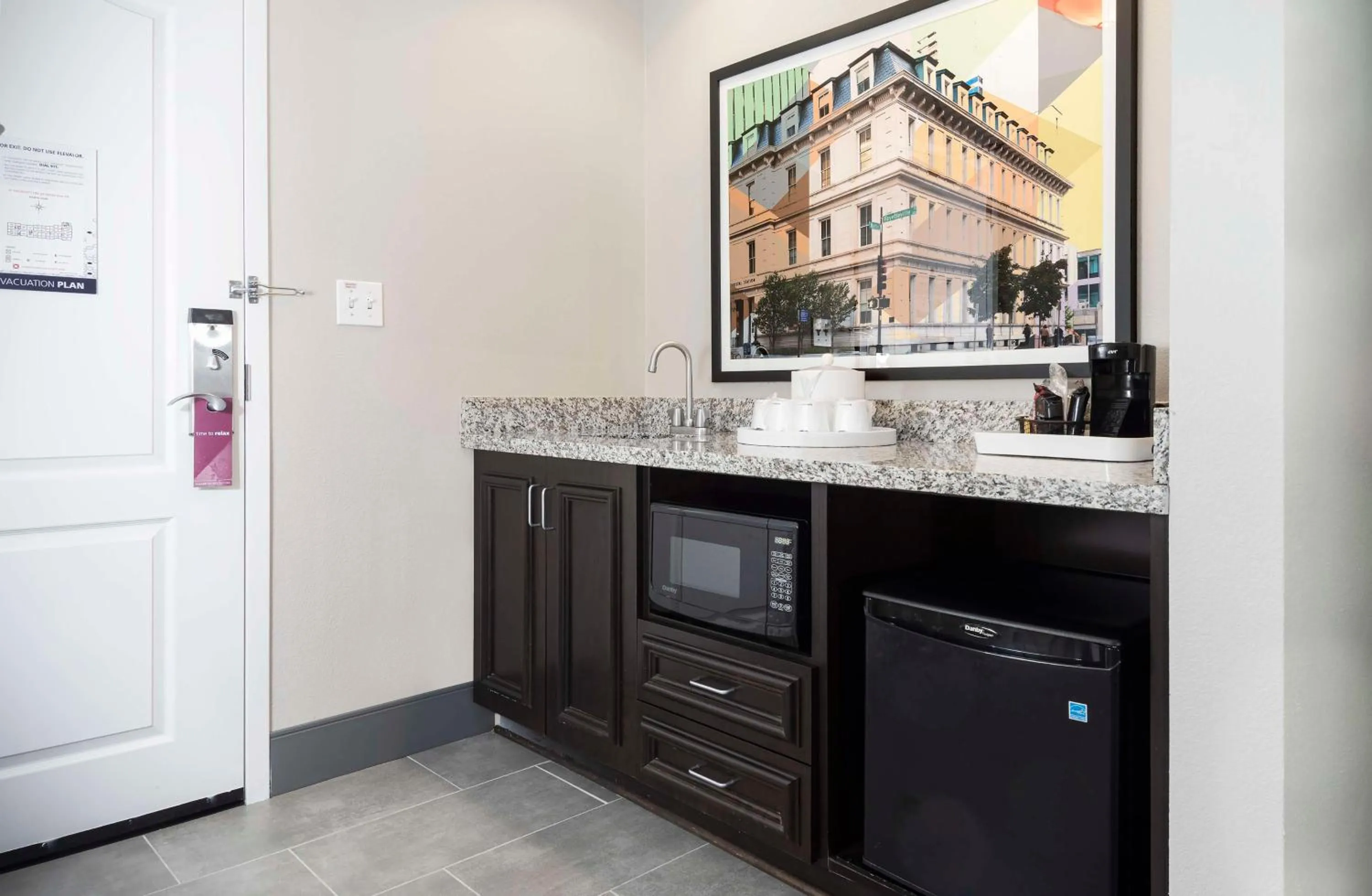 Photo of the whole room in Hampton Inn & Suites - Raleigh Downtown