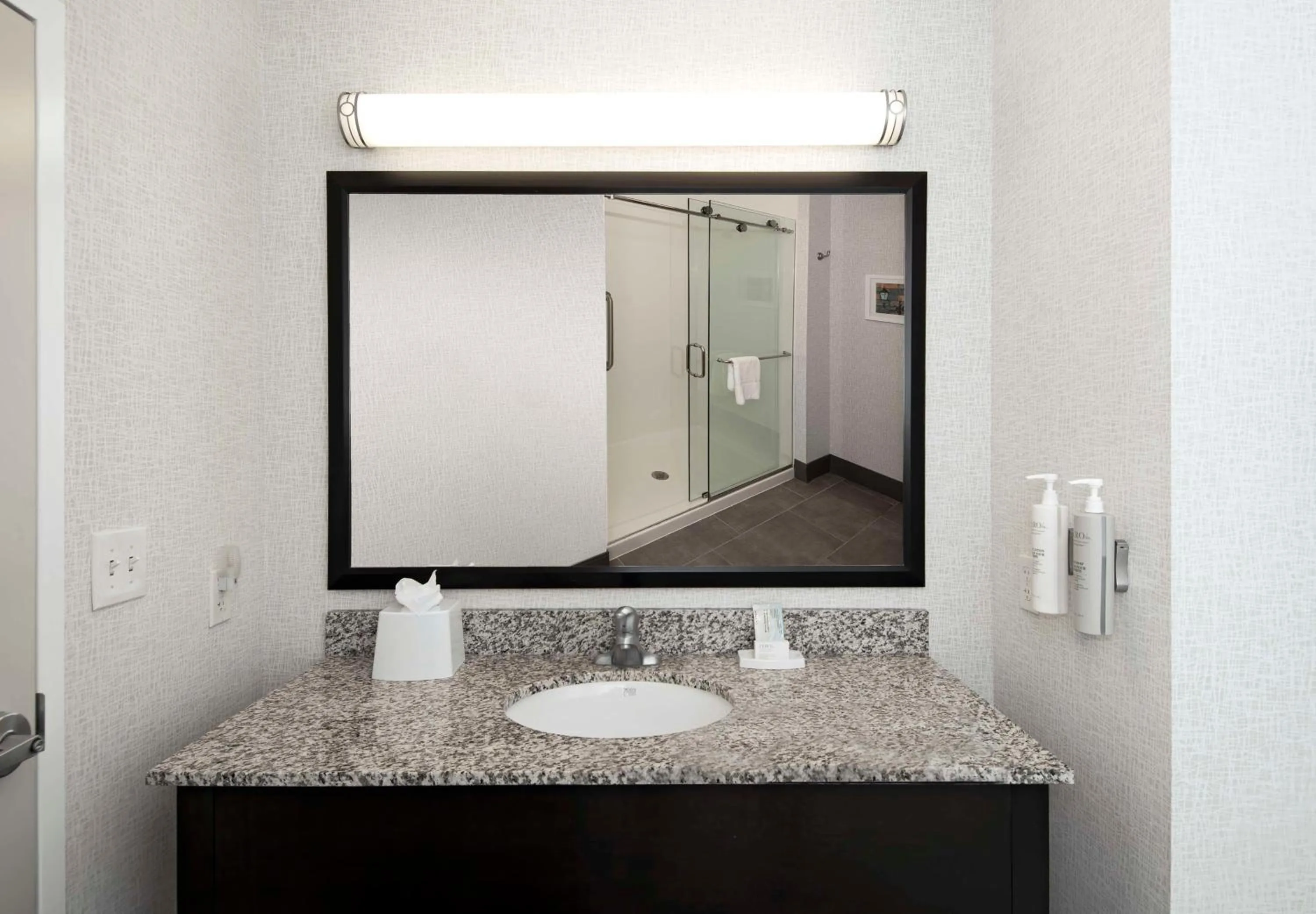 Bathroom in Hampton Inn & Suites - Raleigh Downtown