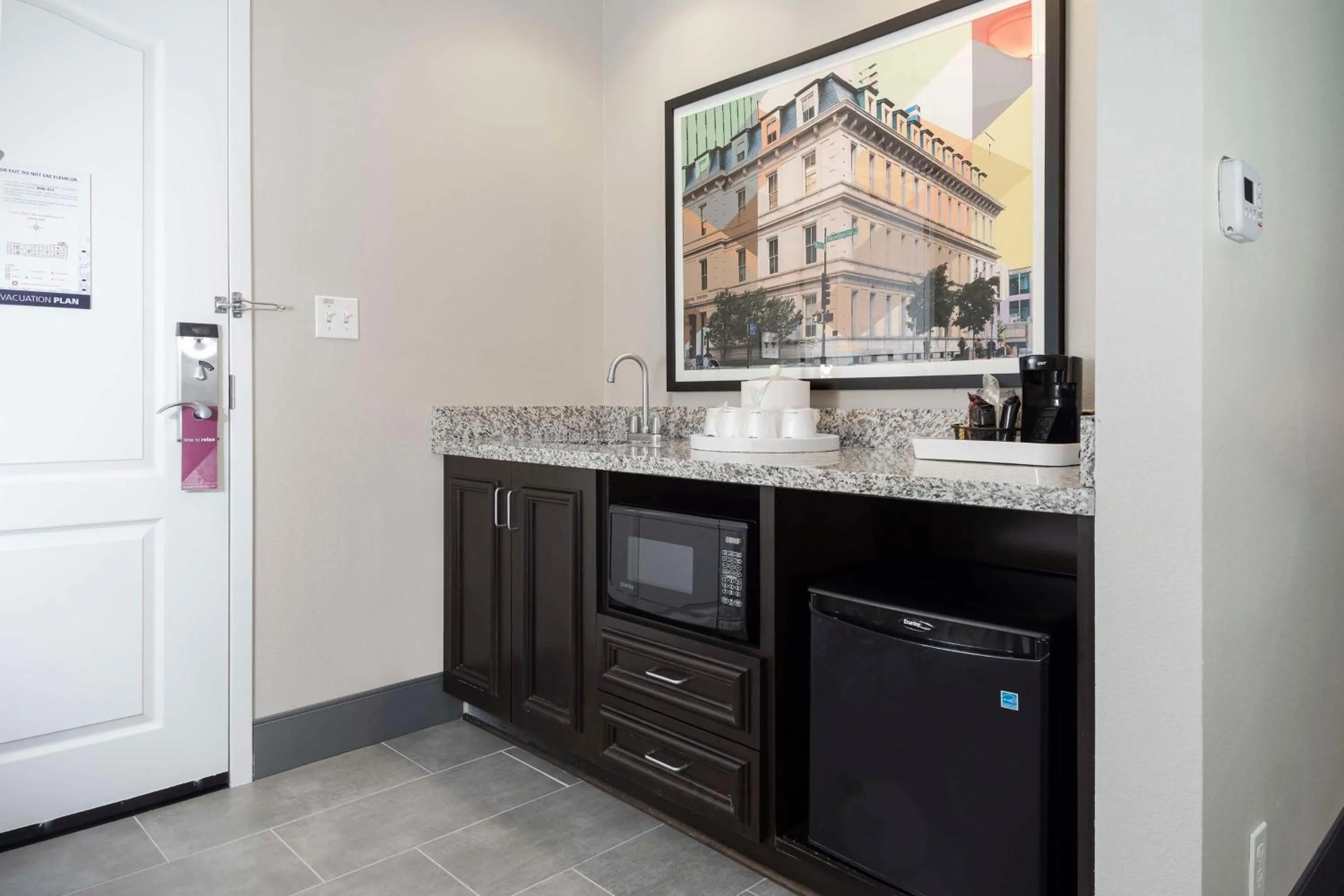 Photo of the whole room in Hampton Inn & Suites - Raleigh Downtown