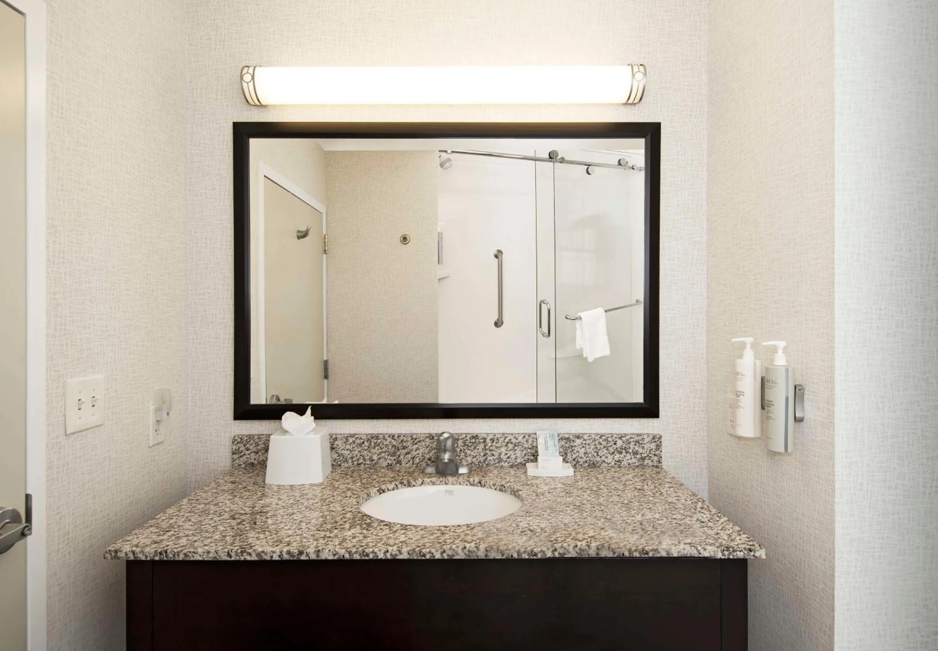 Bathroom in Hampton Inn & Suites - Raleigh Downtown