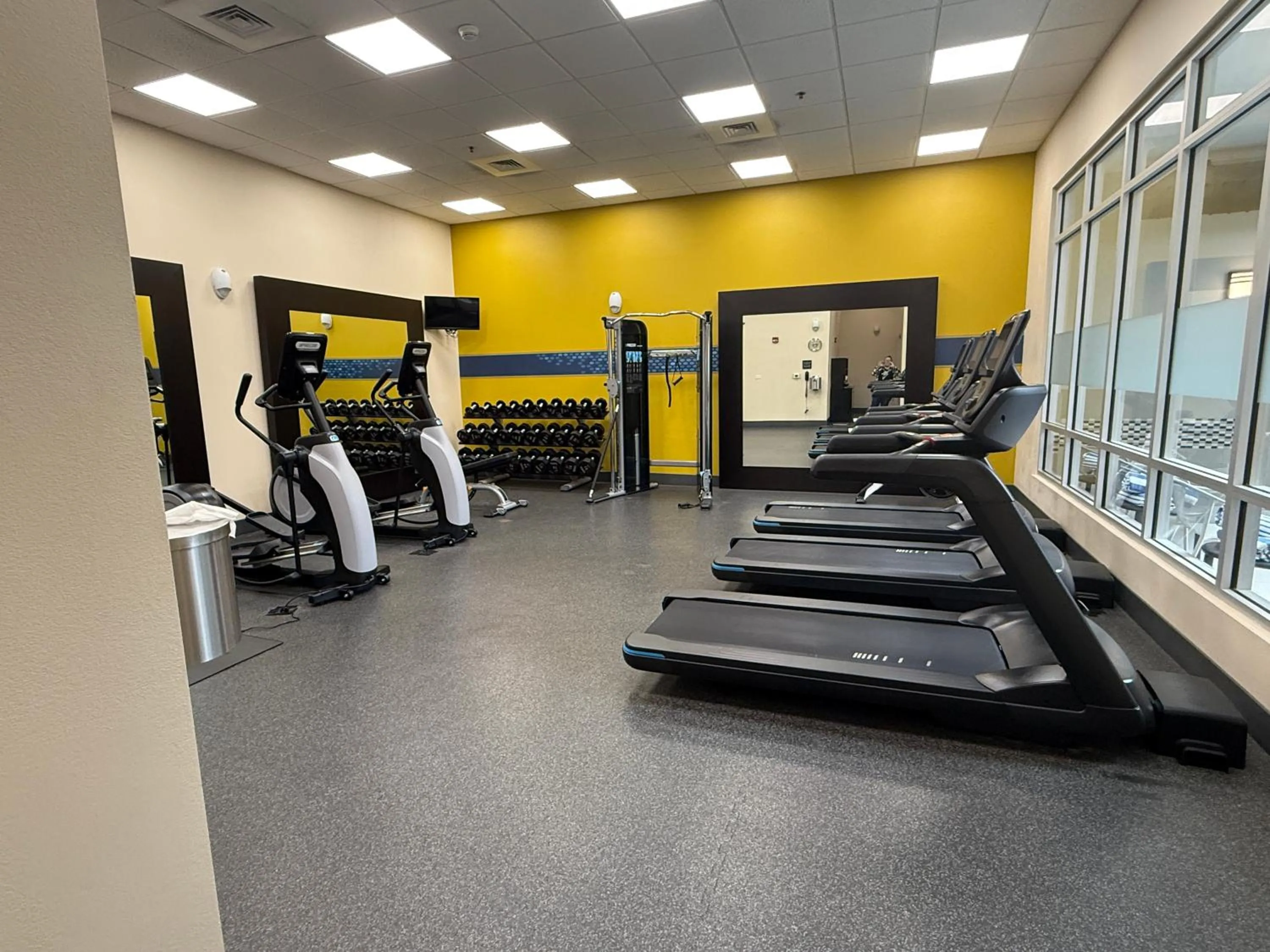 Fitness centre/facilities in Hampton Inn & Suites - Raleigh Downtown