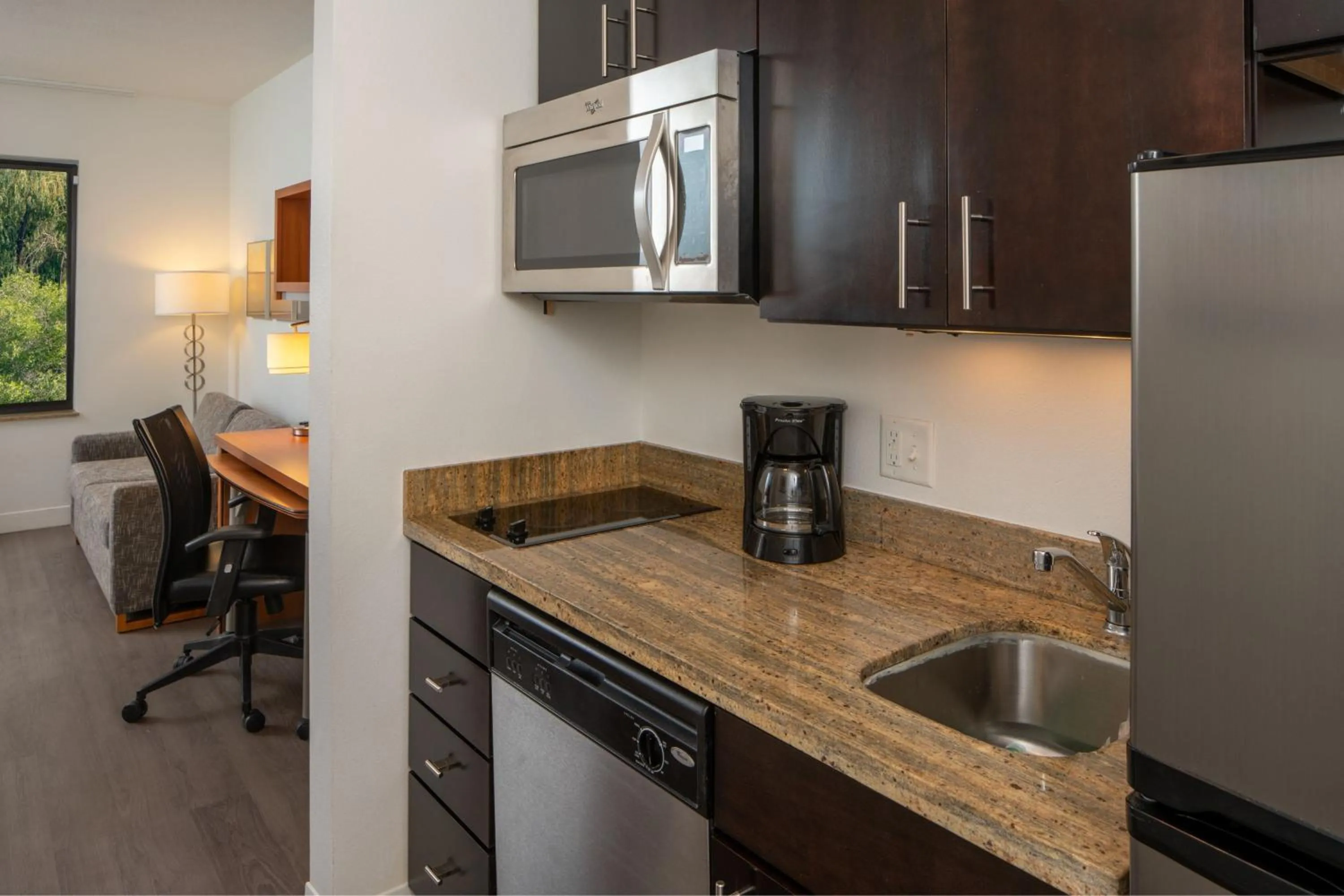 Kitchen or kitchenette in TownePlace Suites by Marriott Vernal