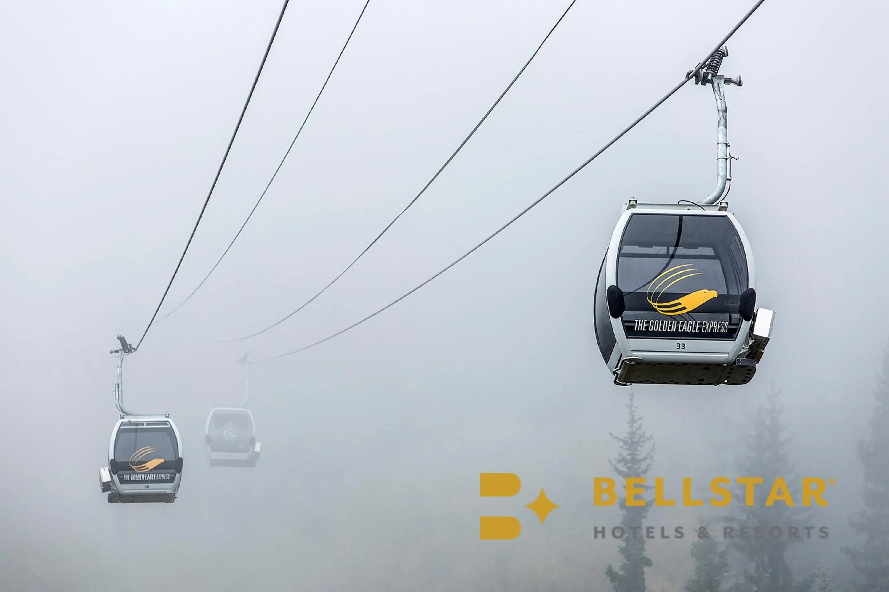 Skiing in Glacier Mountaineer Lodge