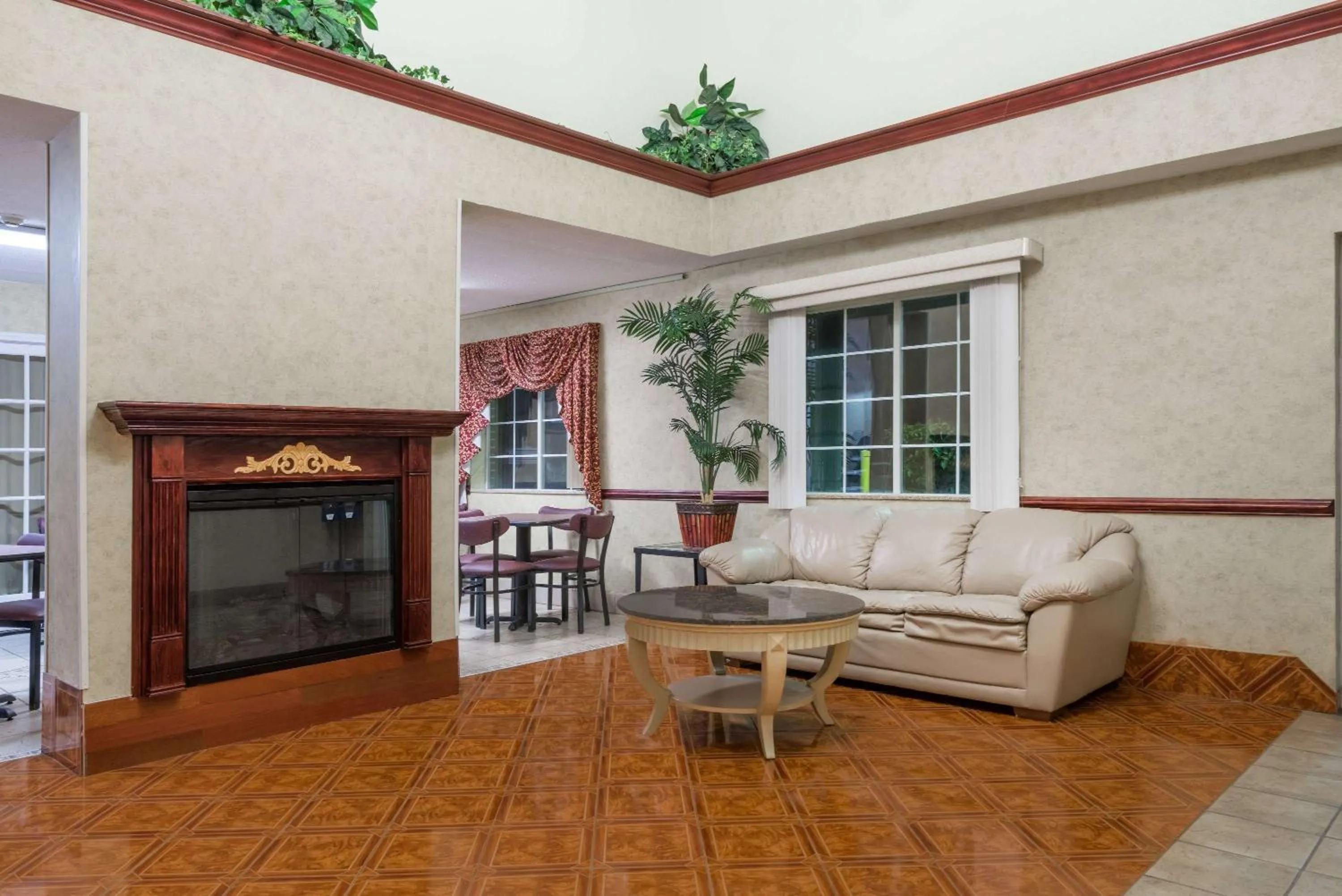 Lobby or reception in Days Inn by Wyndham Norton