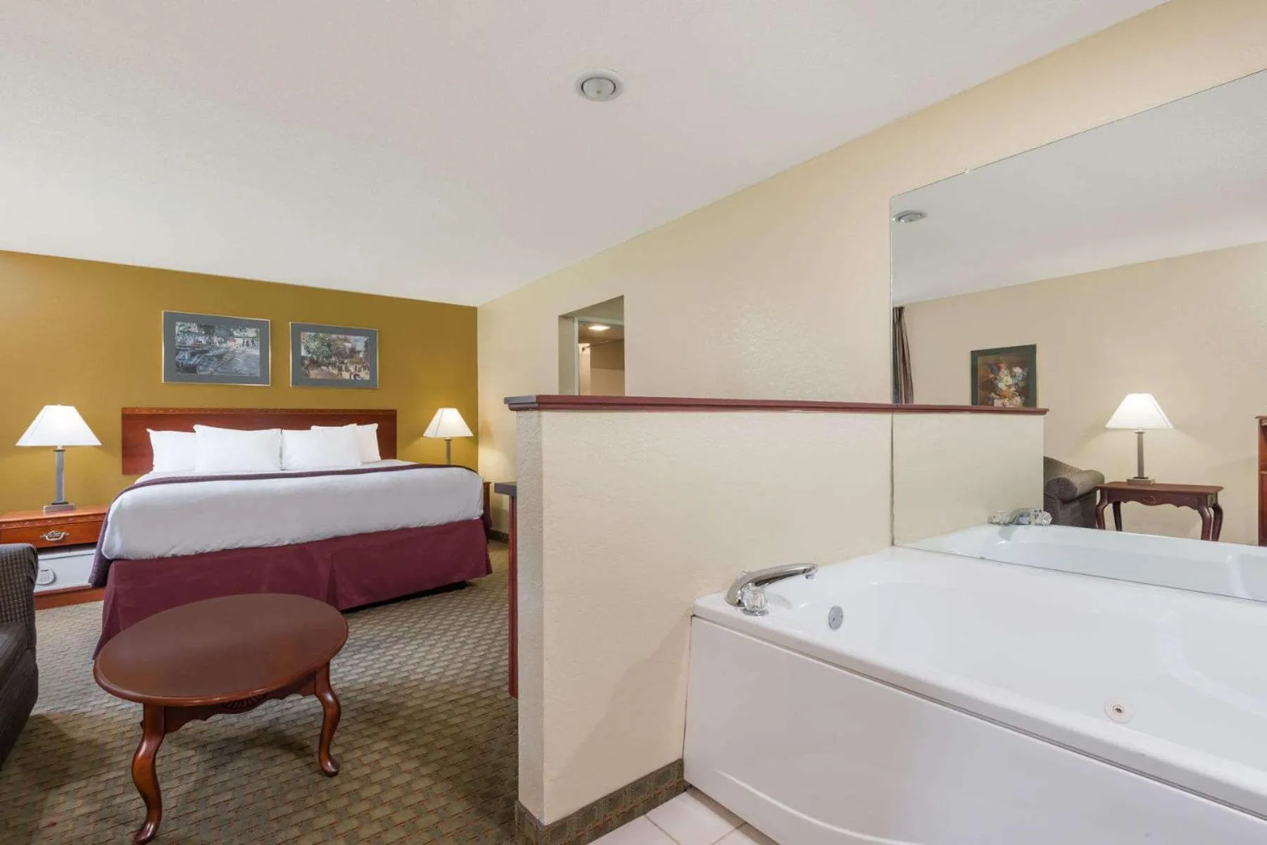 Bed in Days Inn by Wyndham Norton