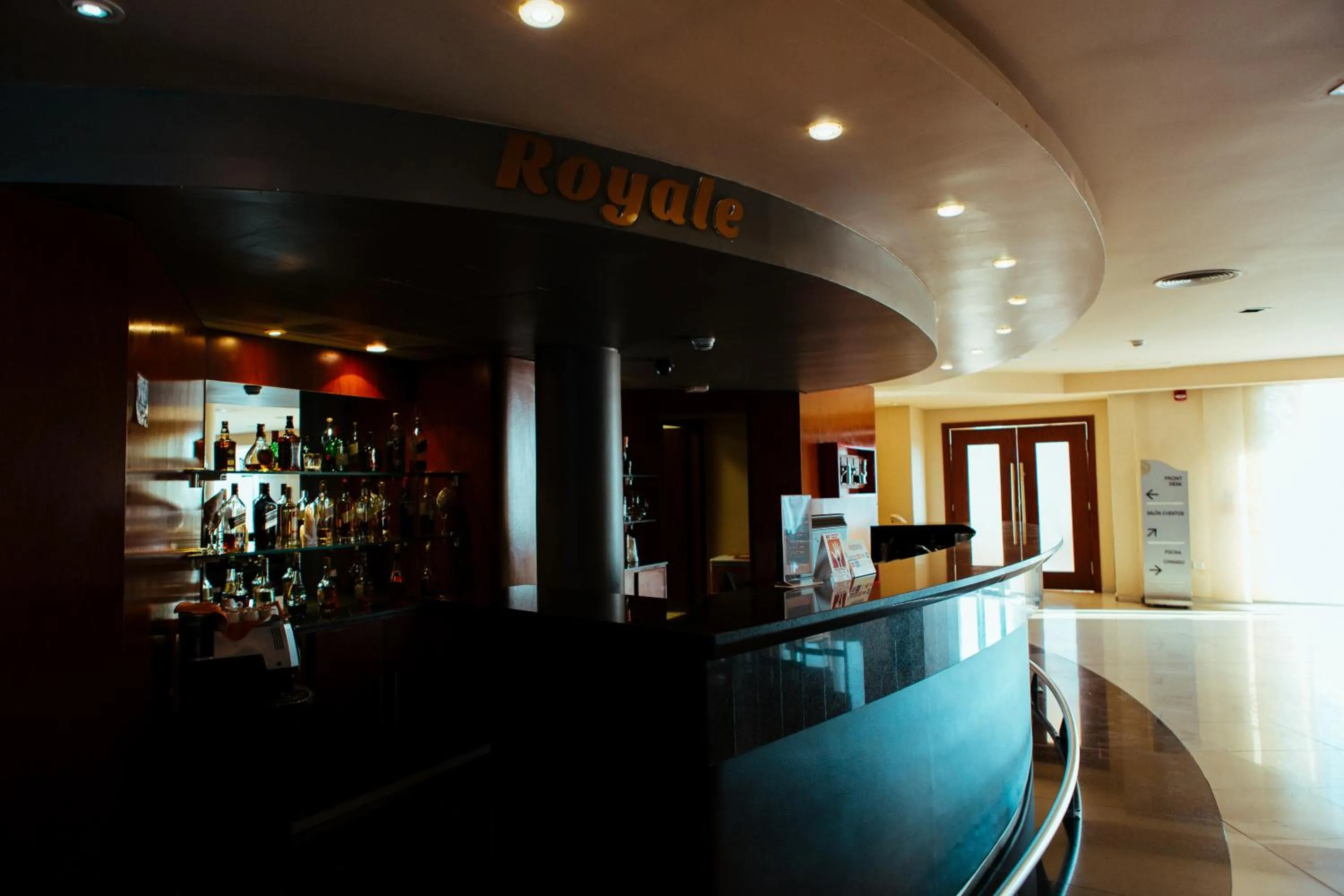 Restaurant/places to eat in 7 Saltos Resort