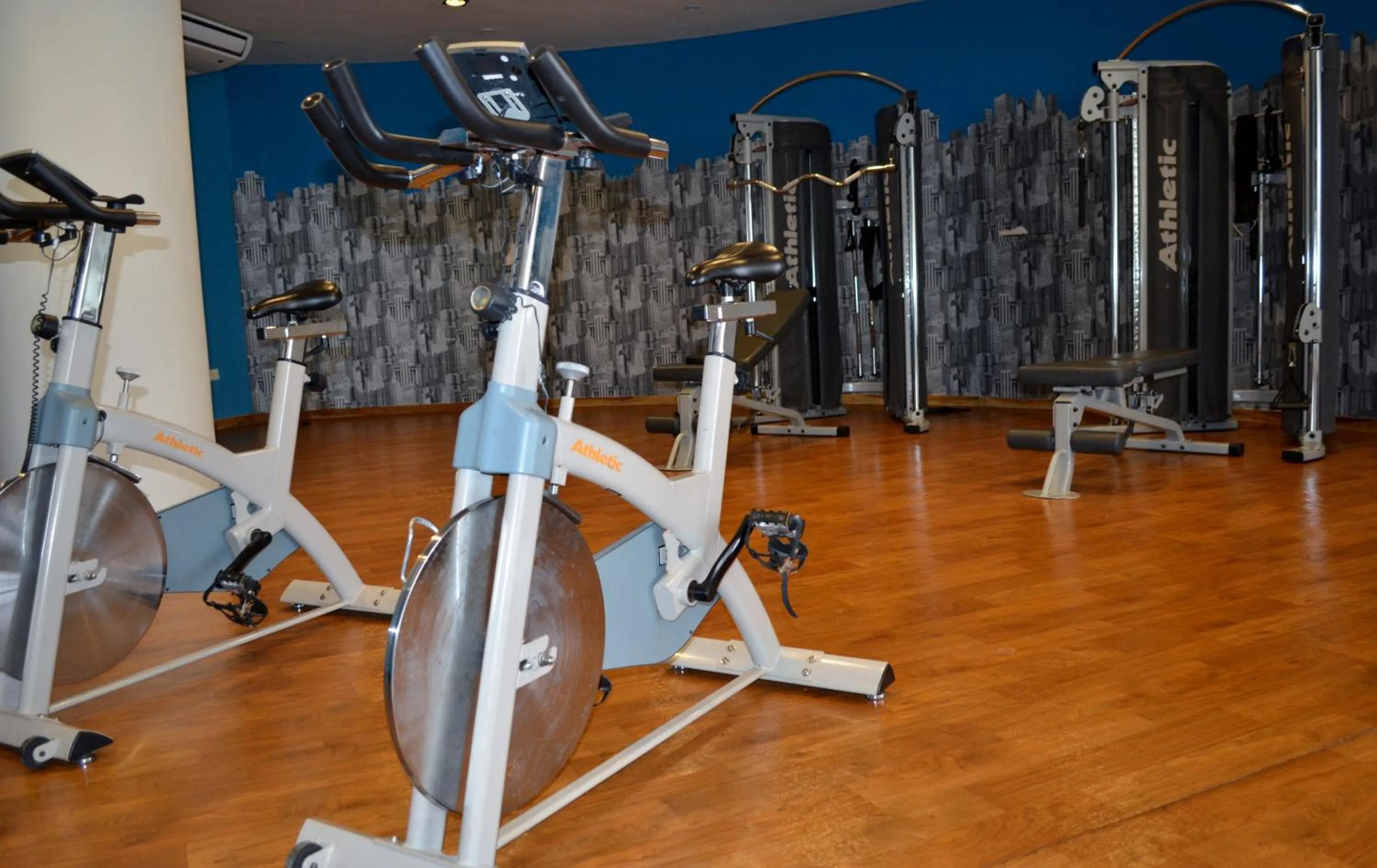 Fitness centre/facilities in 7 Saltos Resort