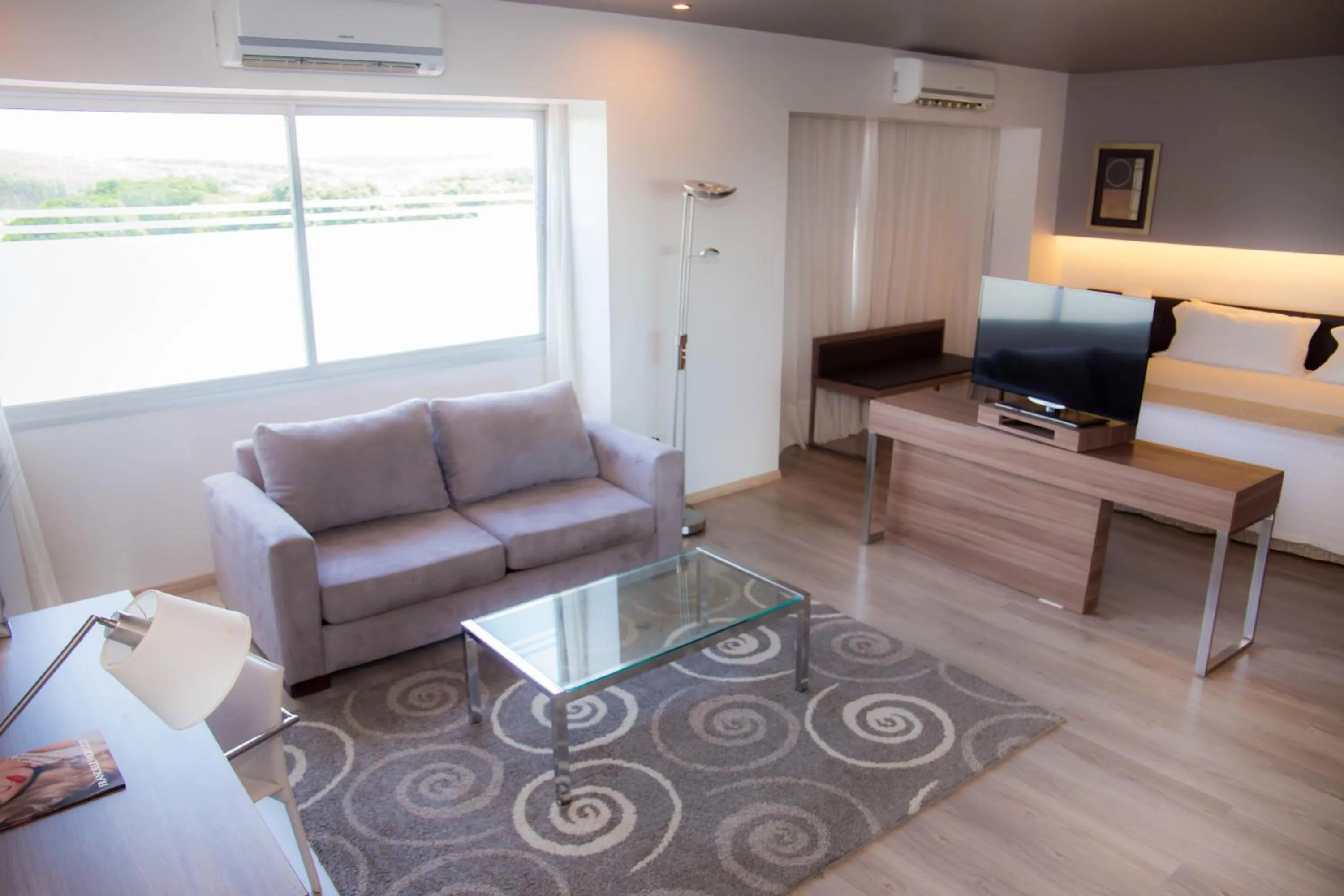 Living room in 7 Saltos Resort