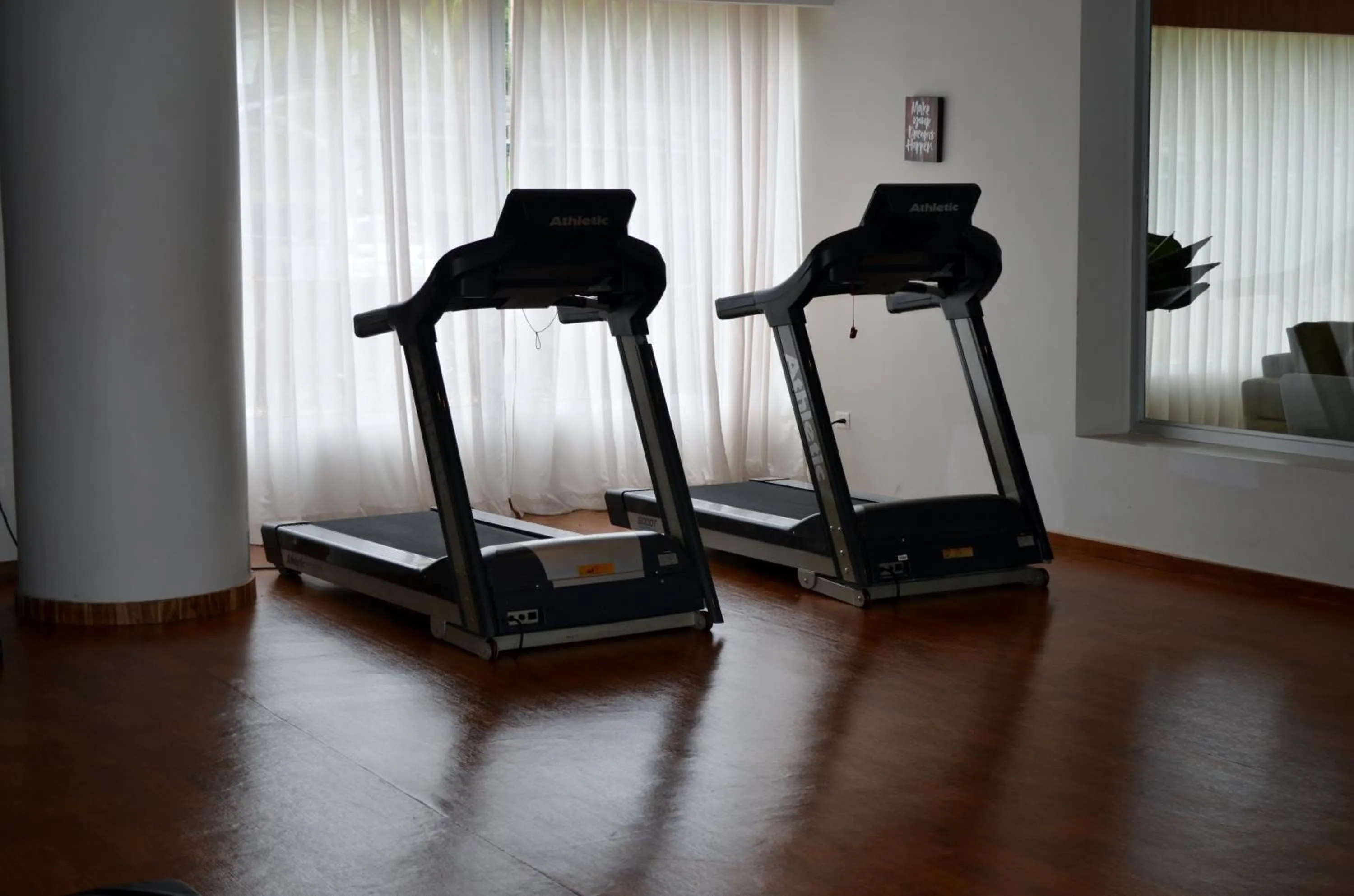 Fitness centre/facilities in 7 Saltos Resort