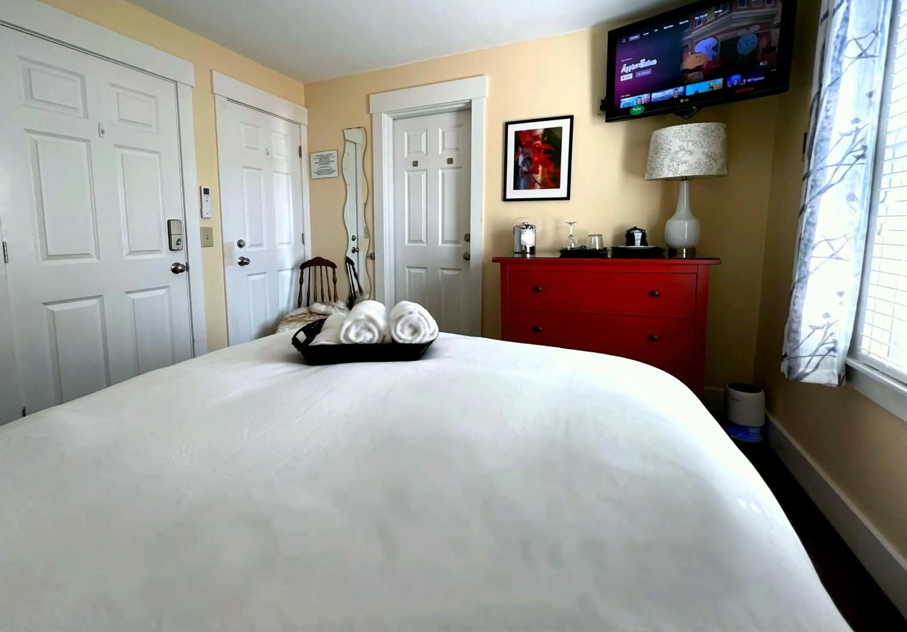 Bed in Lotus Provincetown